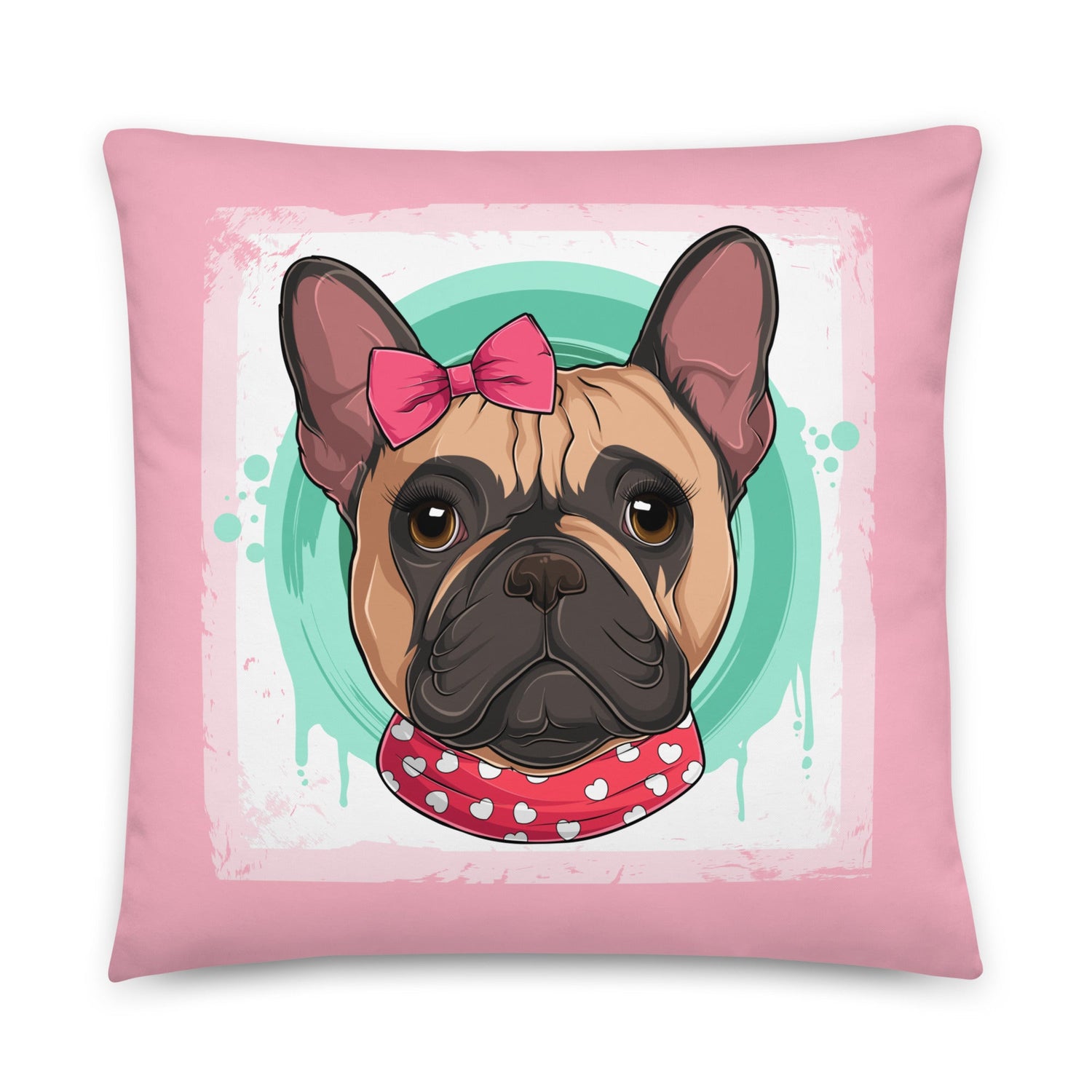 Gorgeous French Bulldog Pink Valentine&