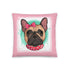 Gorgeous French Bulldog Pink Valentine&