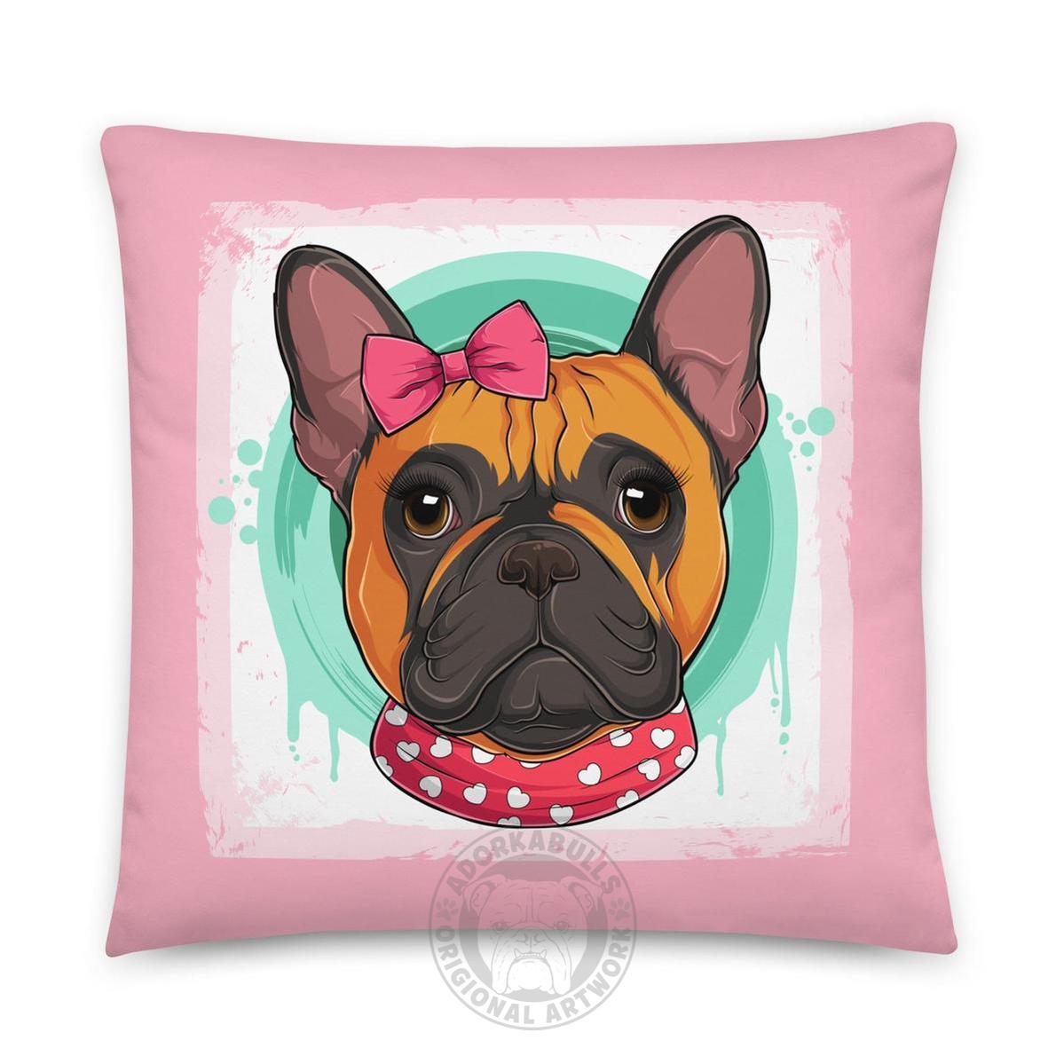 Gorgeous French Bulldog Pink Valentine&