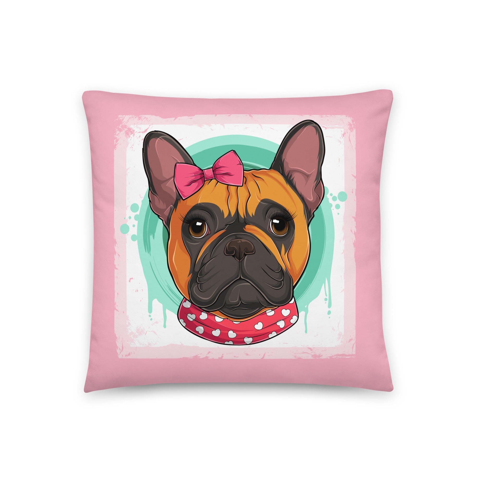 Gorgeous French Bulldog Pink Valentine&