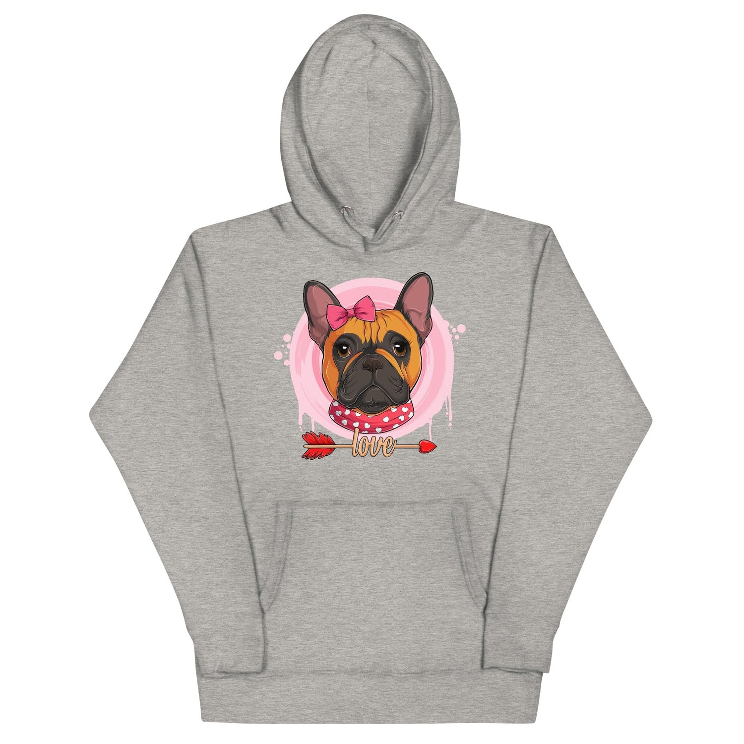 Gorgeous Red Colored Female French Bulldog Valentine&