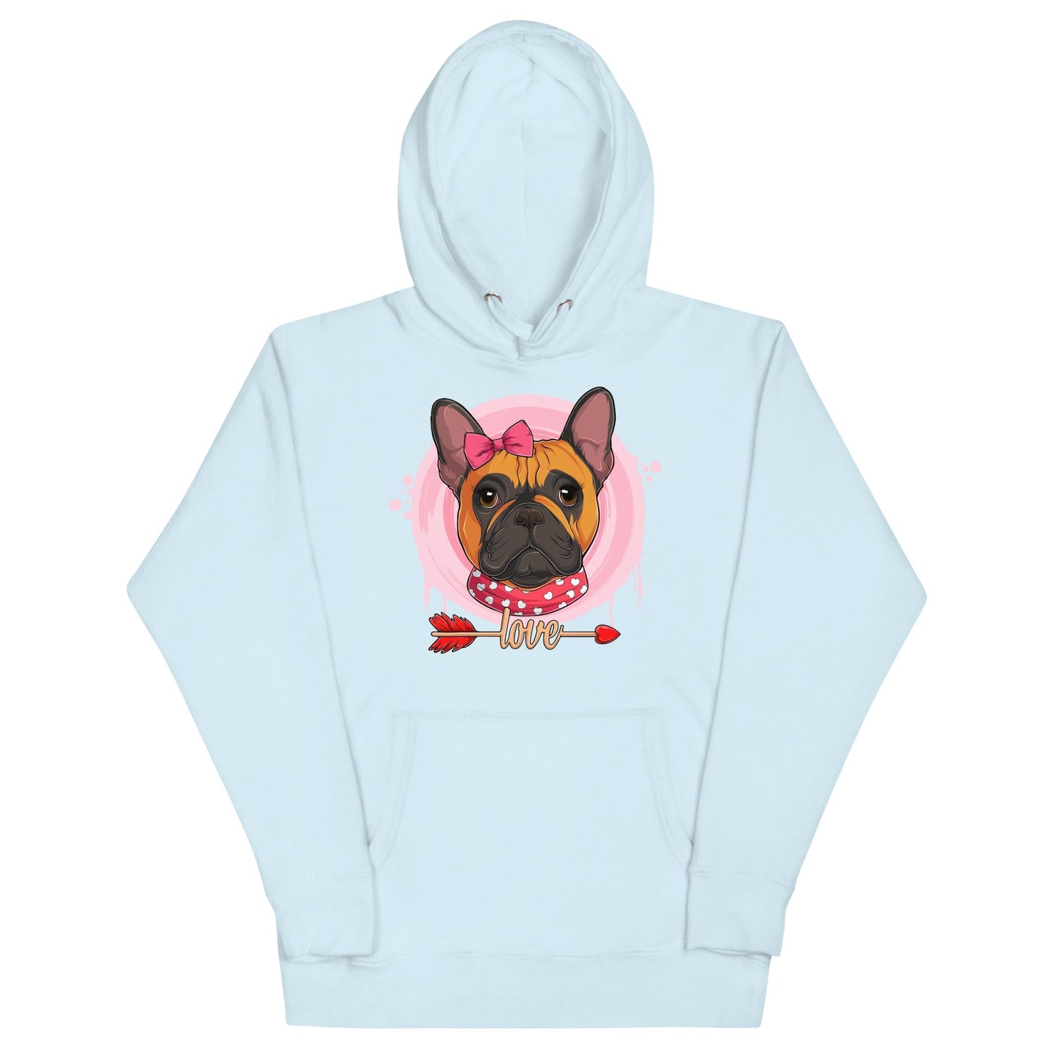 Gorgeous Red Colored Female French Bulldog Valentine&