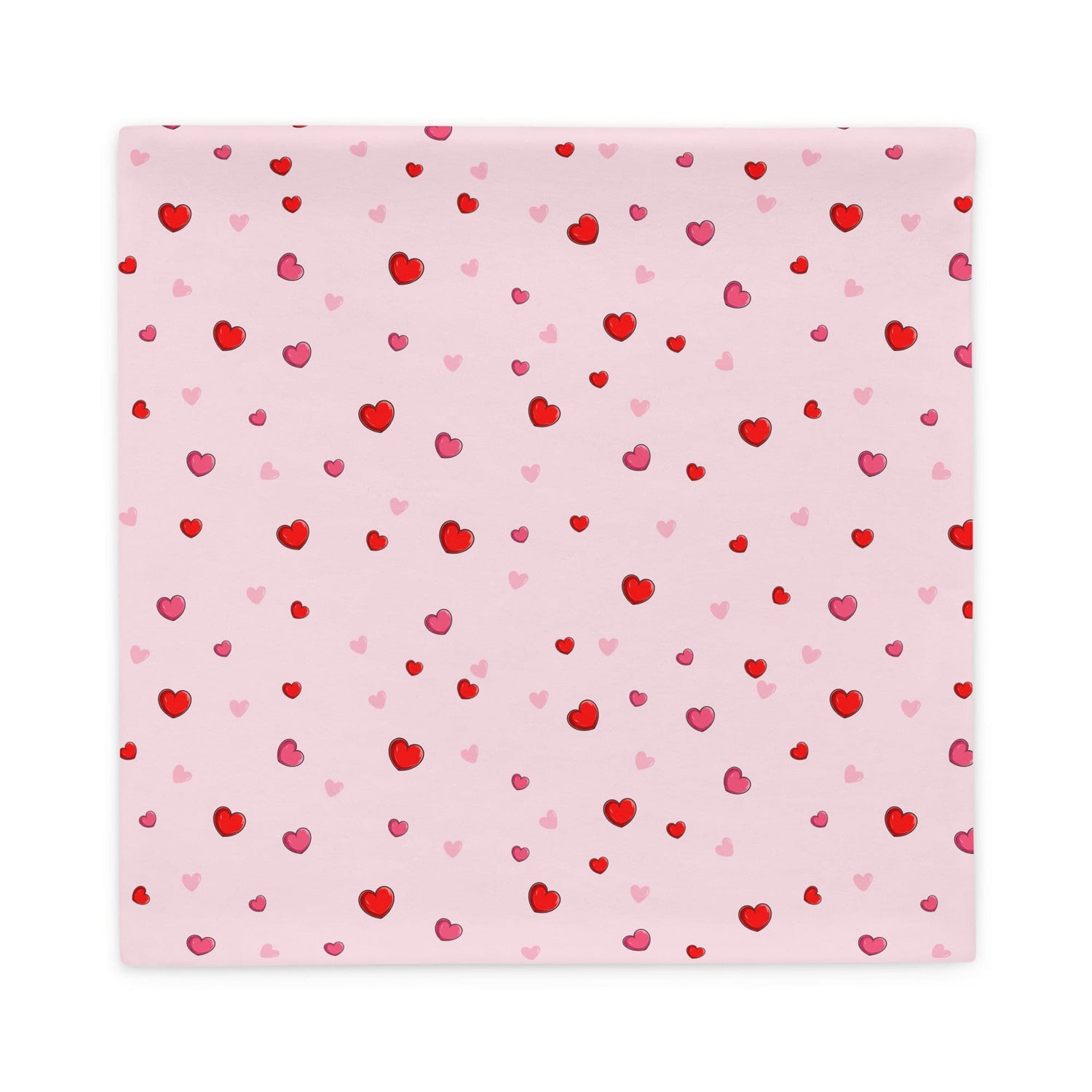 Gorgeous Red & White Colored Female English Bulldog Pink Valentine&