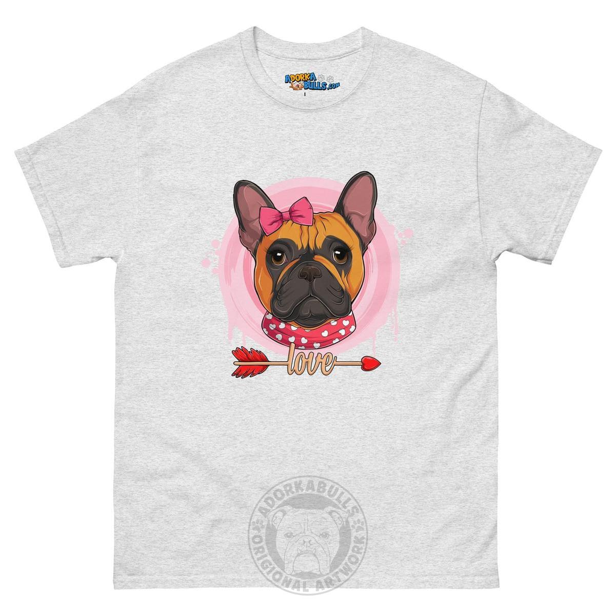 Gorgeous Red & White Colored Female French Bulldog Valentine&
