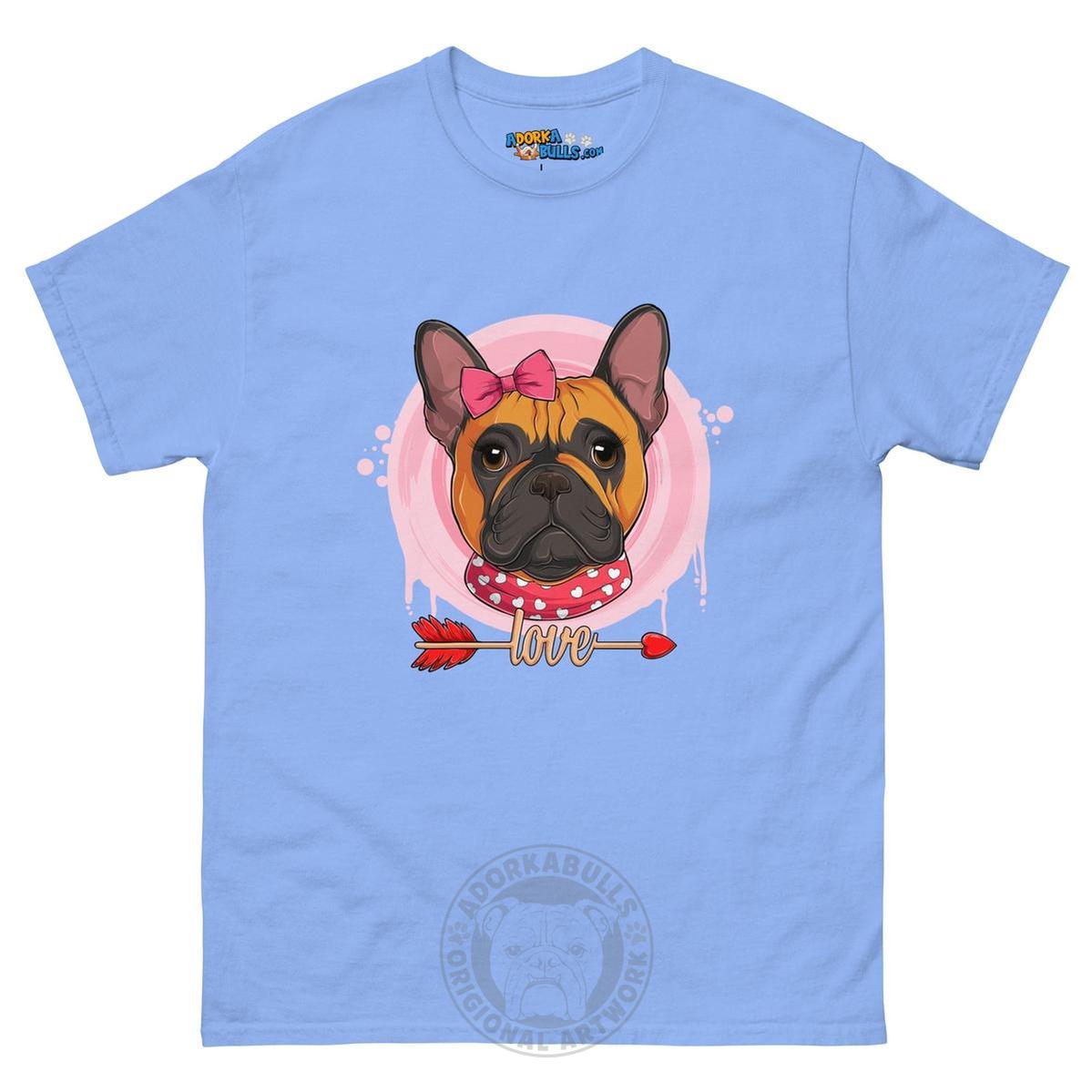 Gorgeous Red & White Colored Female French Bulldog Valentine&