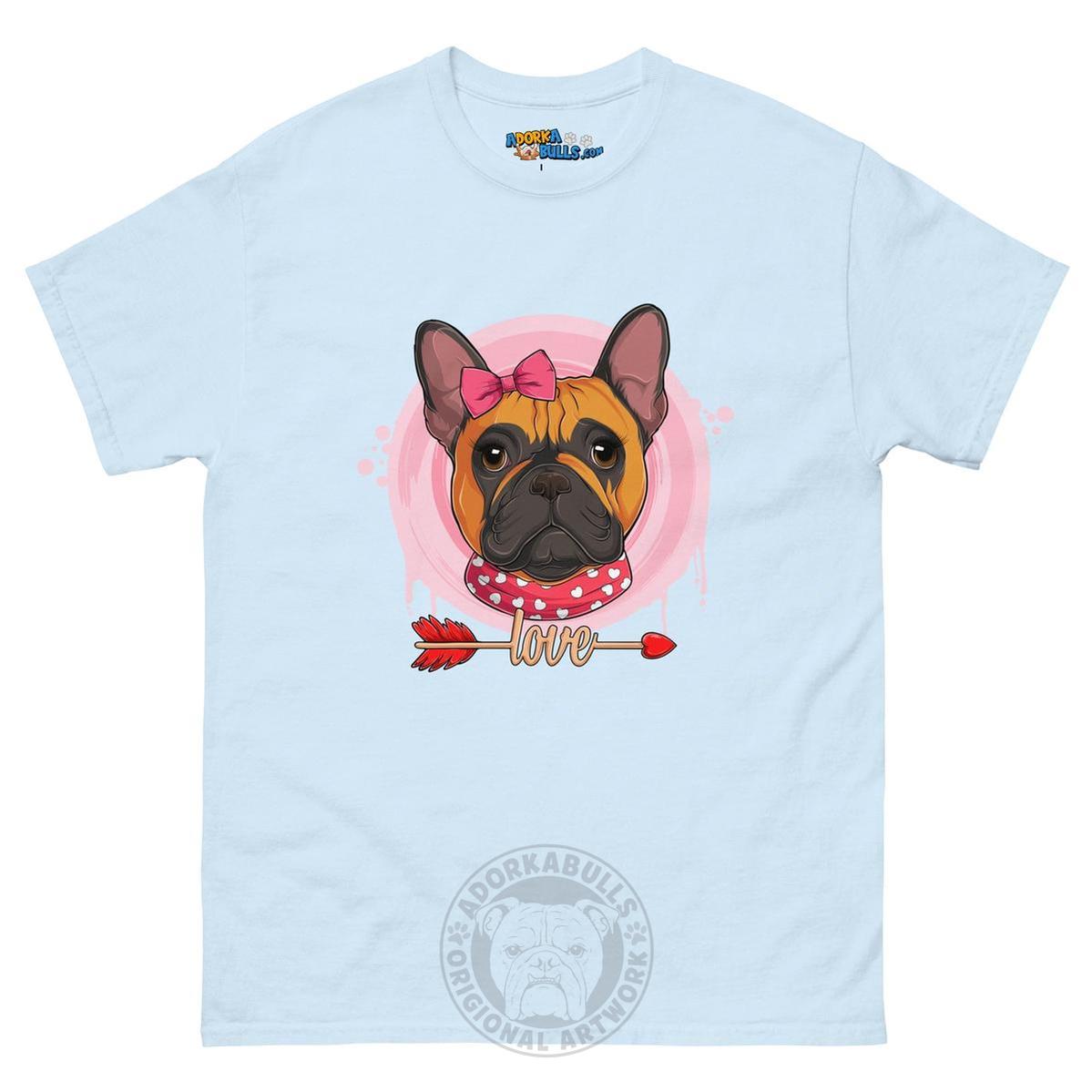 Gorgeous Red & White Colored Female French Bulldog Valentine&