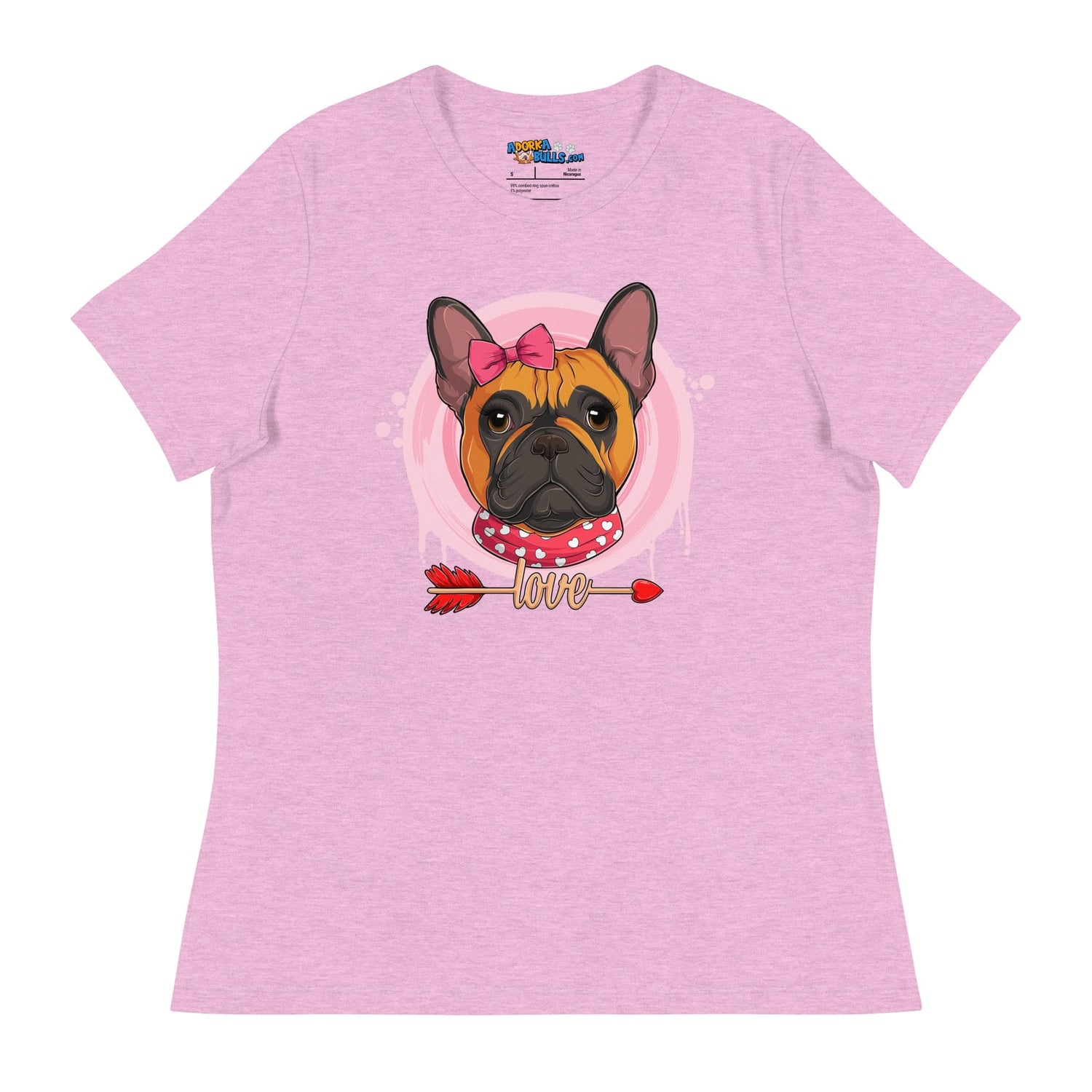 Gorgeous Red & White Colored Female French Bulldog Valentine&