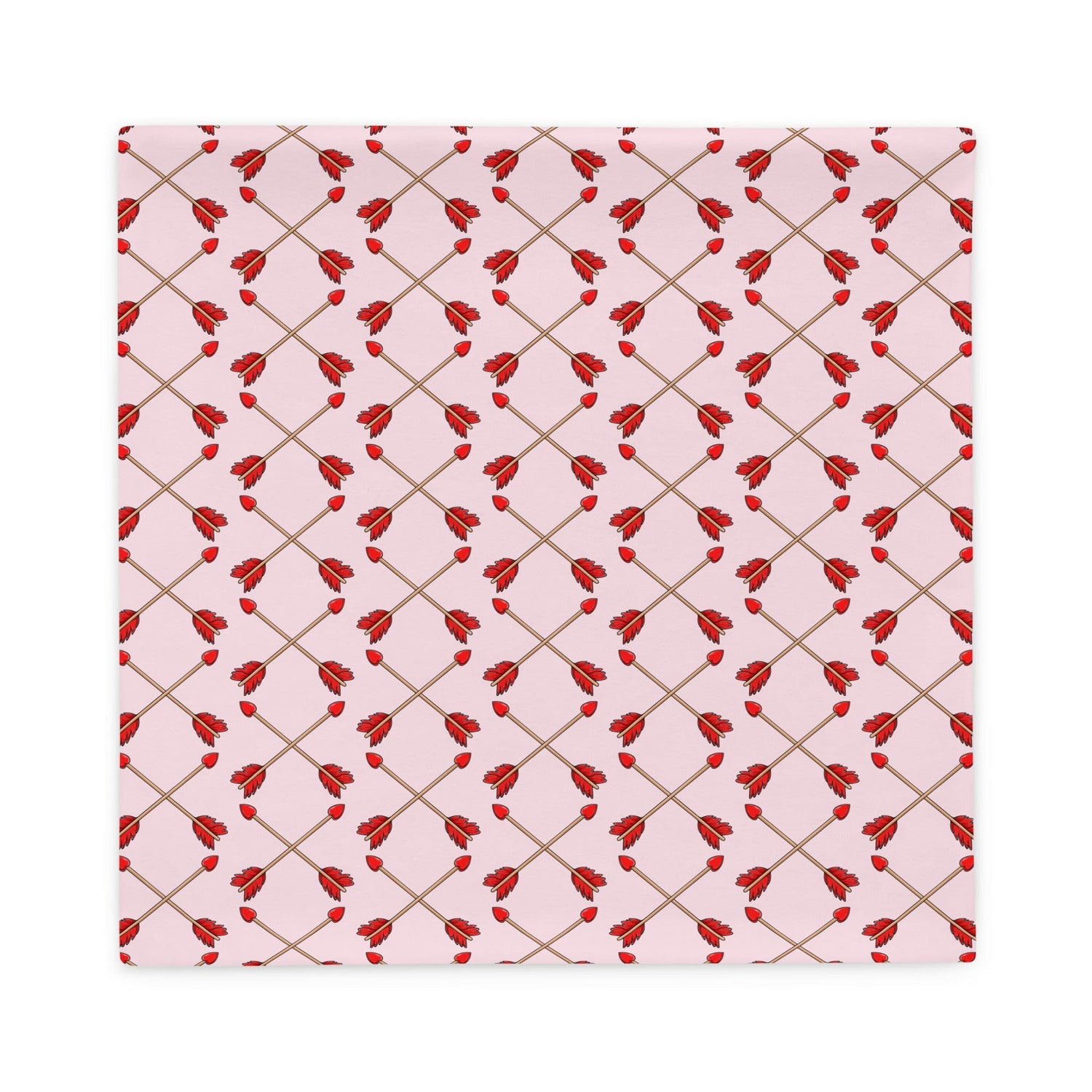 "Guilty of Love" English Bulldog Pillow Case | B&W Colored Female