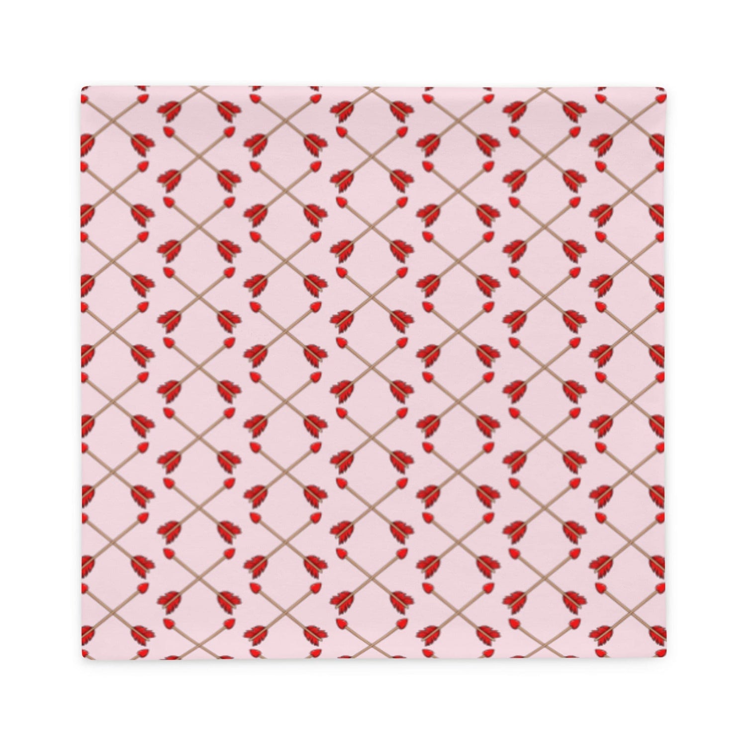 "Guilty of Love" English Bulldog Pillow Case | B&W Colored Male