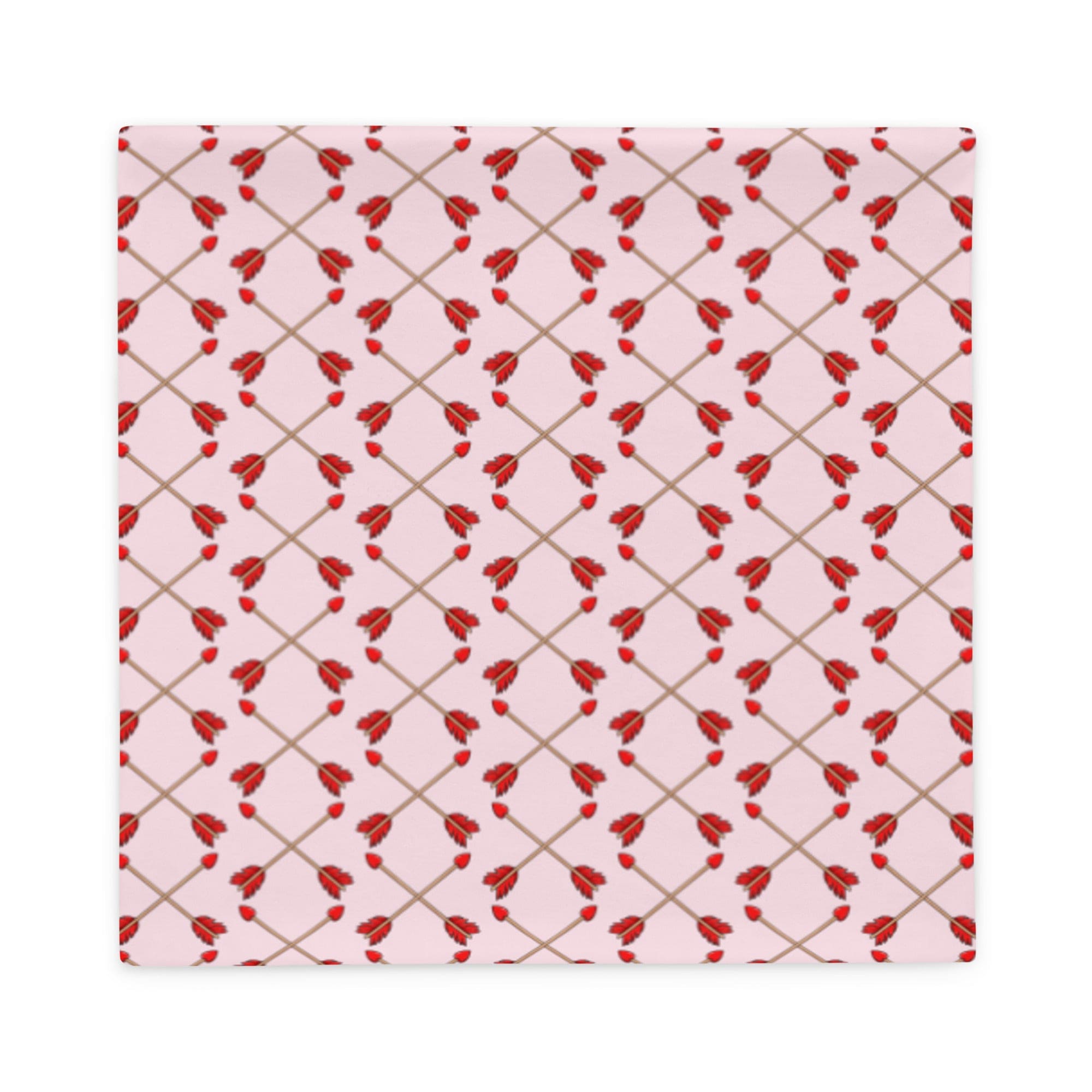 "Guilty of Love" English Bulldog Pillow Case | B&W Colored Male