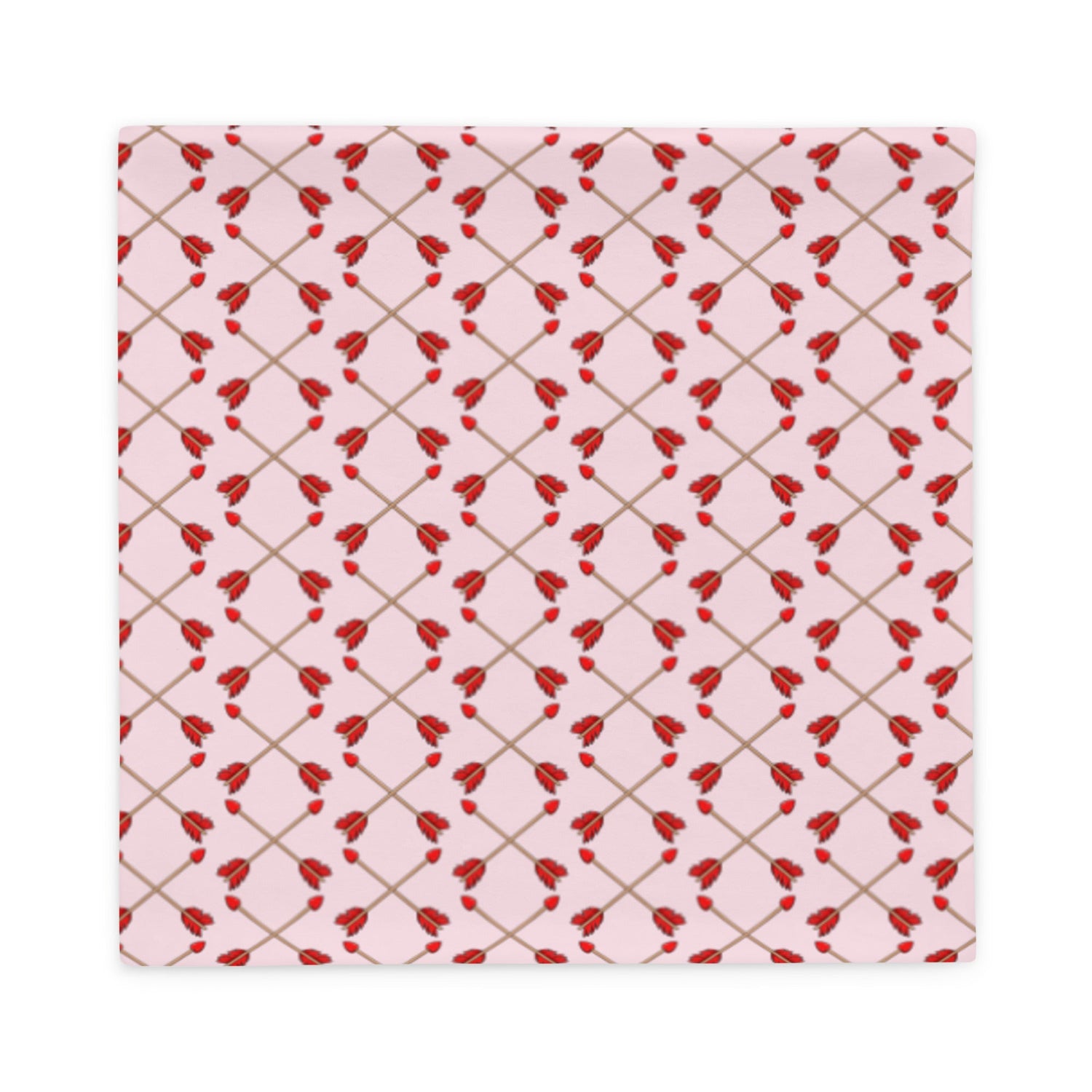 "Guilty of Love" English Bulldog Pillow Case | Fawn & White Colored Female