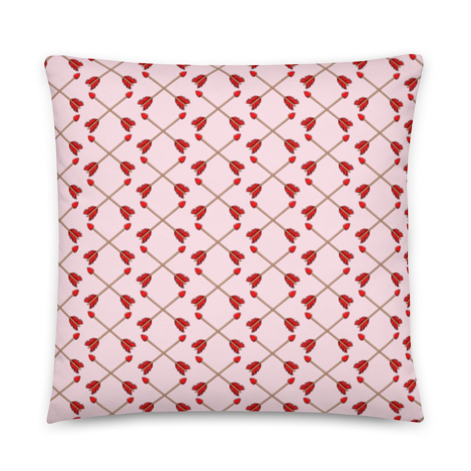 "Guilty of Love" English Bulldog Throw Pillow | Tri Colored Male