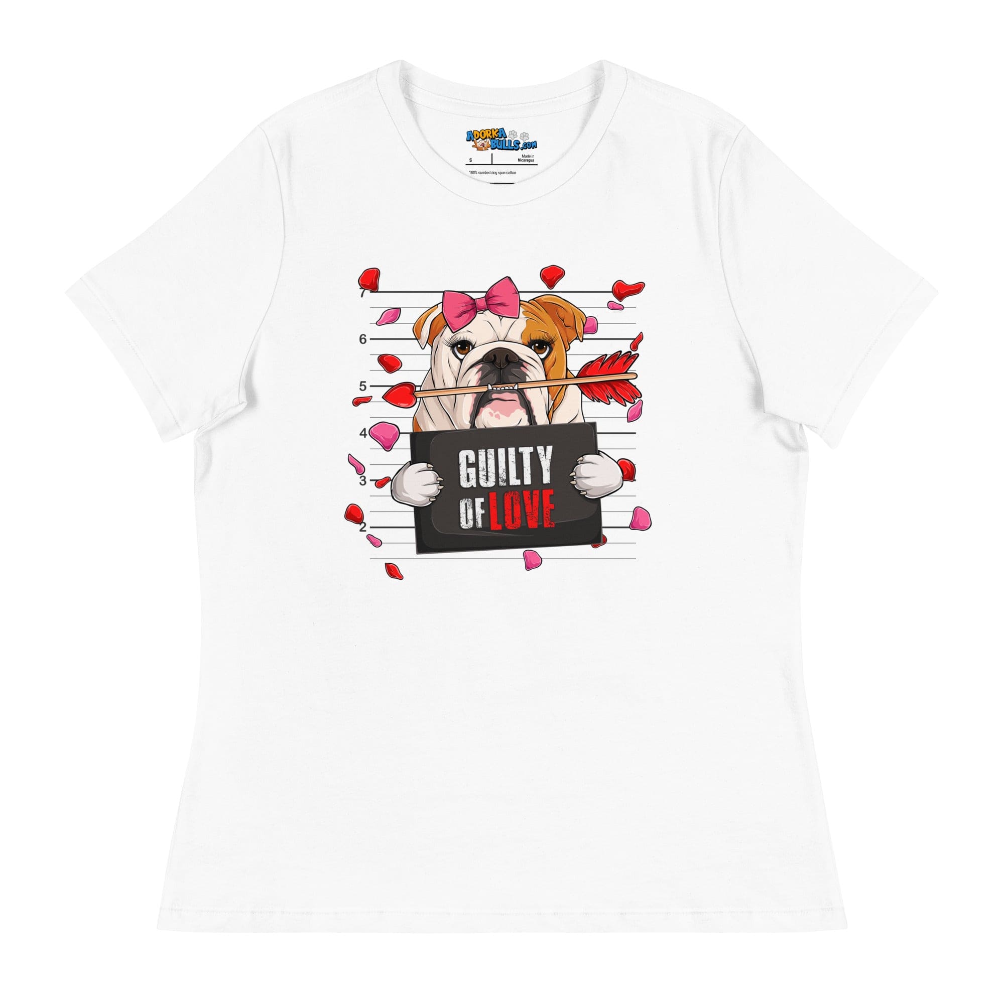 "Guilty of Love" English Bulldog Women&