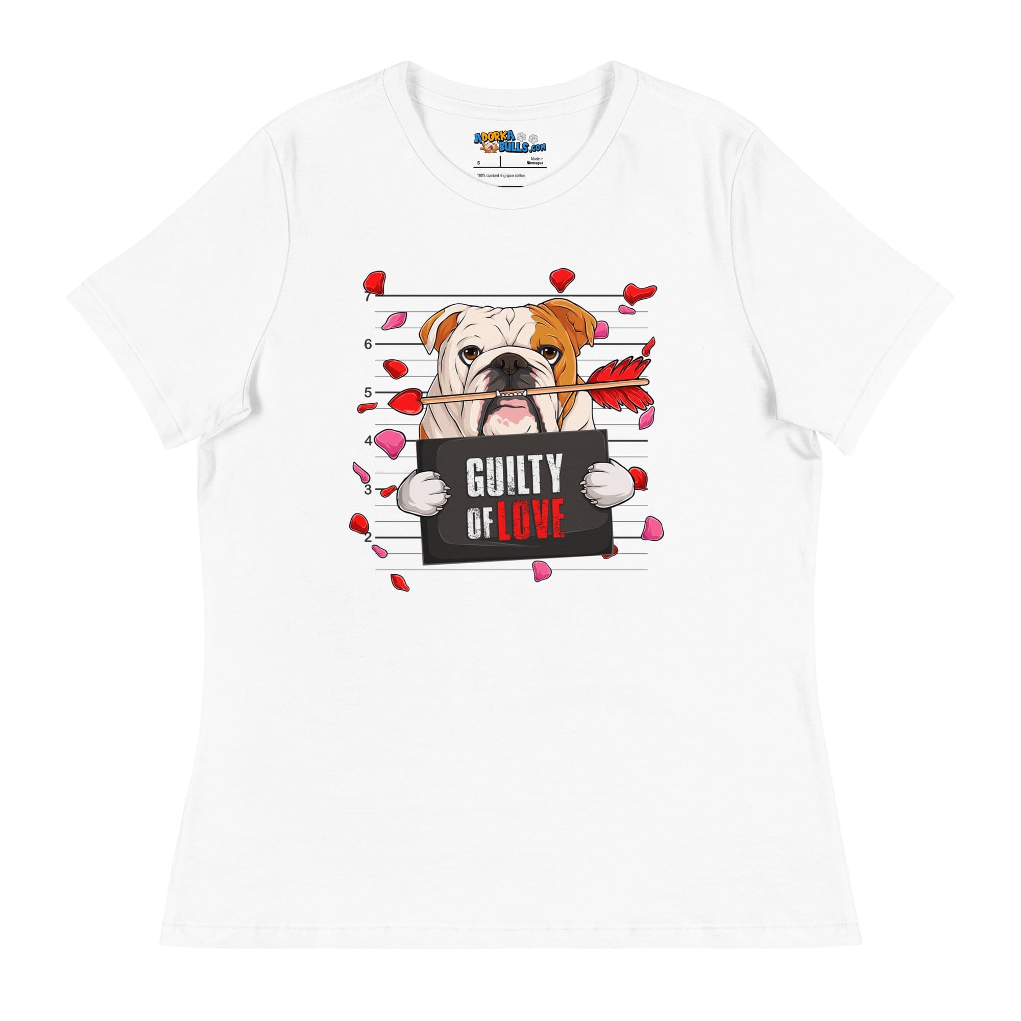 "Guilty of Love" English Bulldog Women&