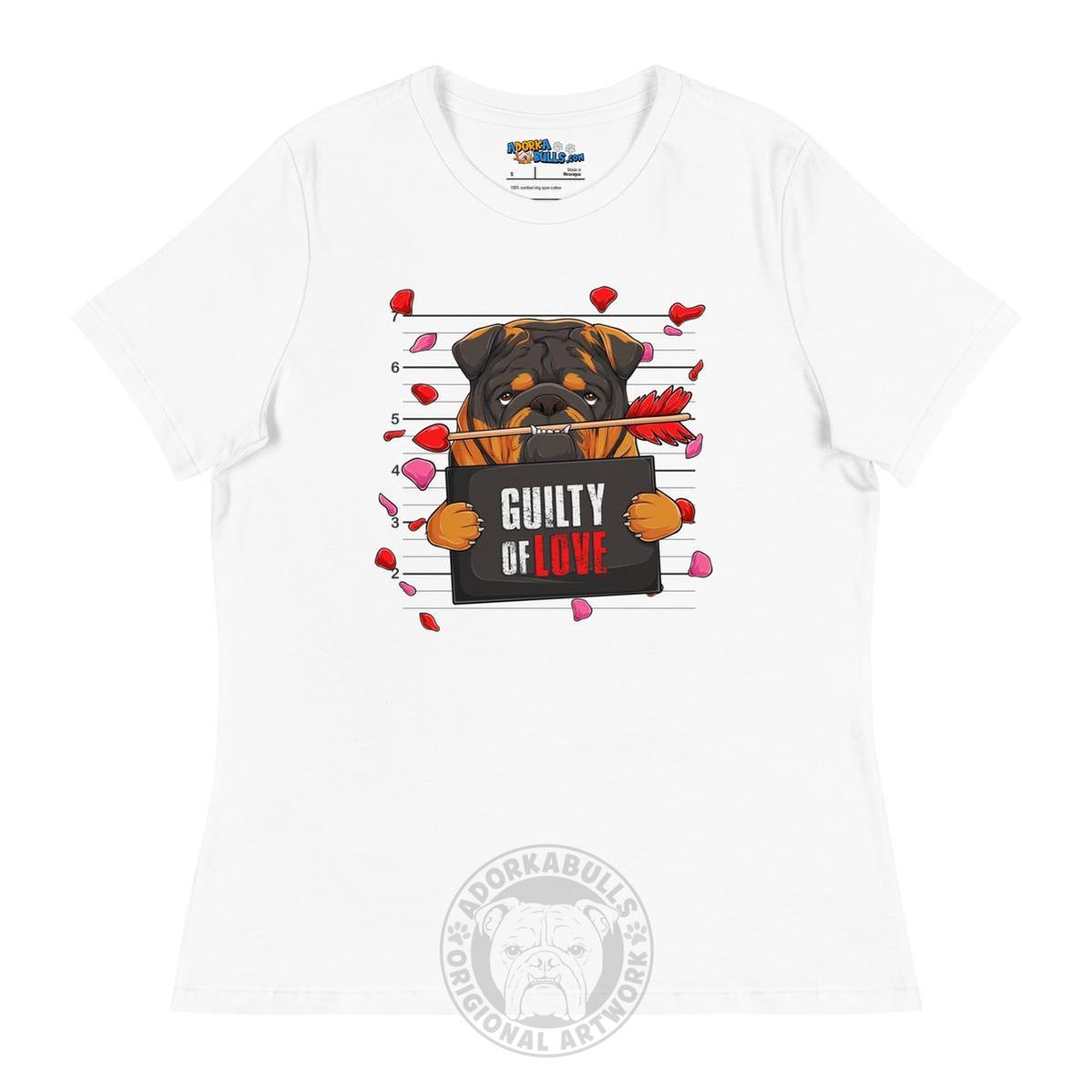 "Guilty of Love" English Bulldog Women&