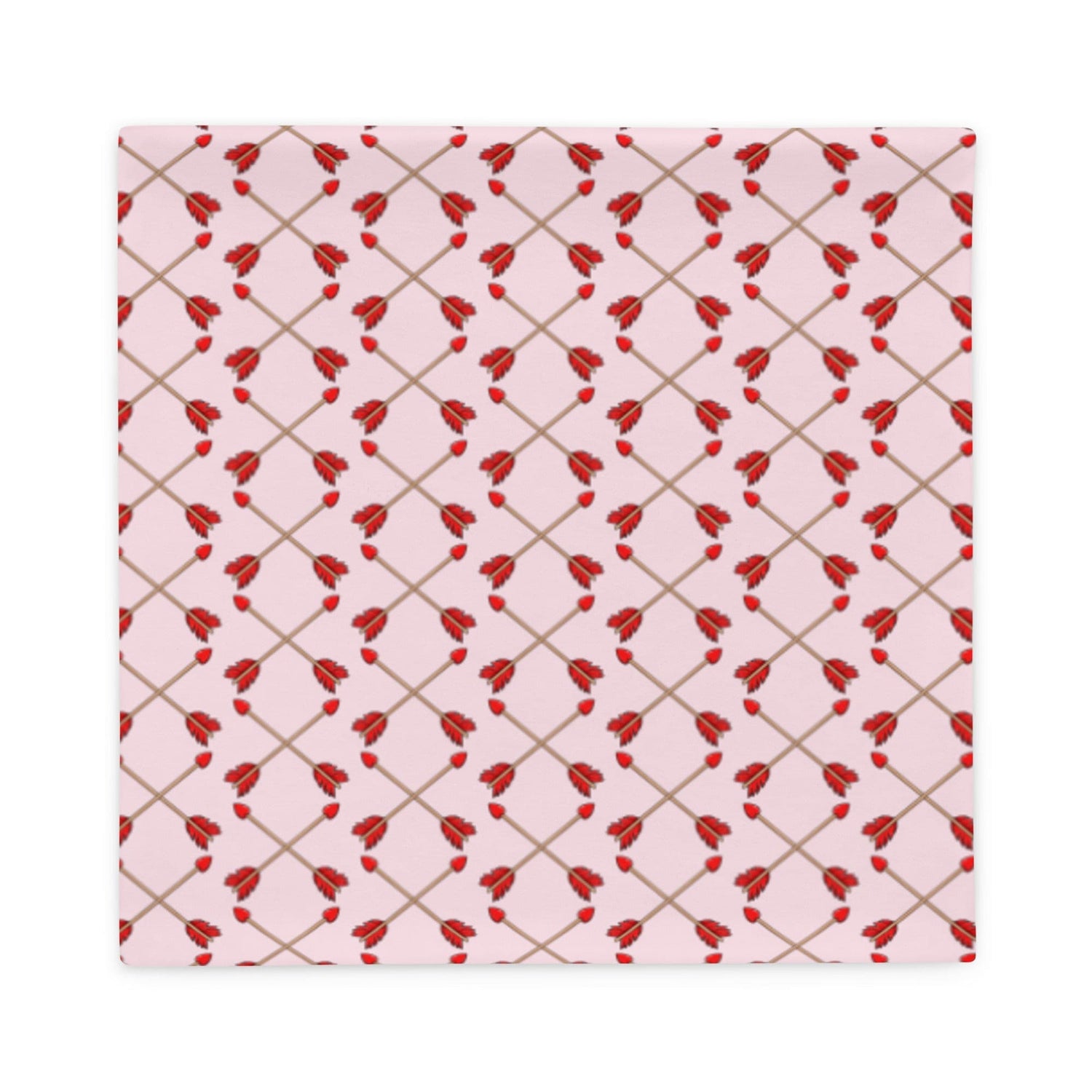 "Guilty of Love" French Bulldog Pillow Case | B&W Colored Female