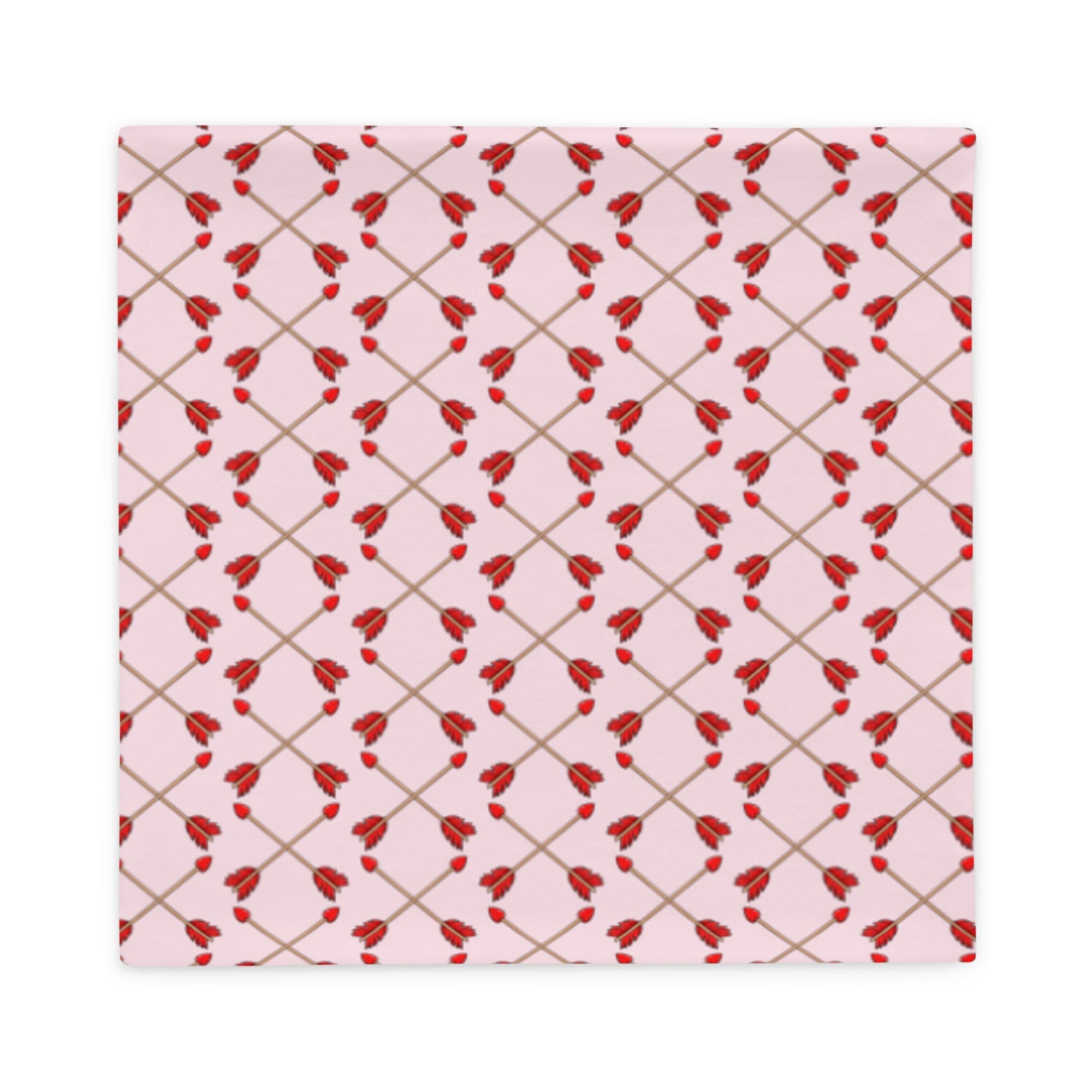 "Guilty of Love" French Bulldog Pillow Case | B&W Colored Female