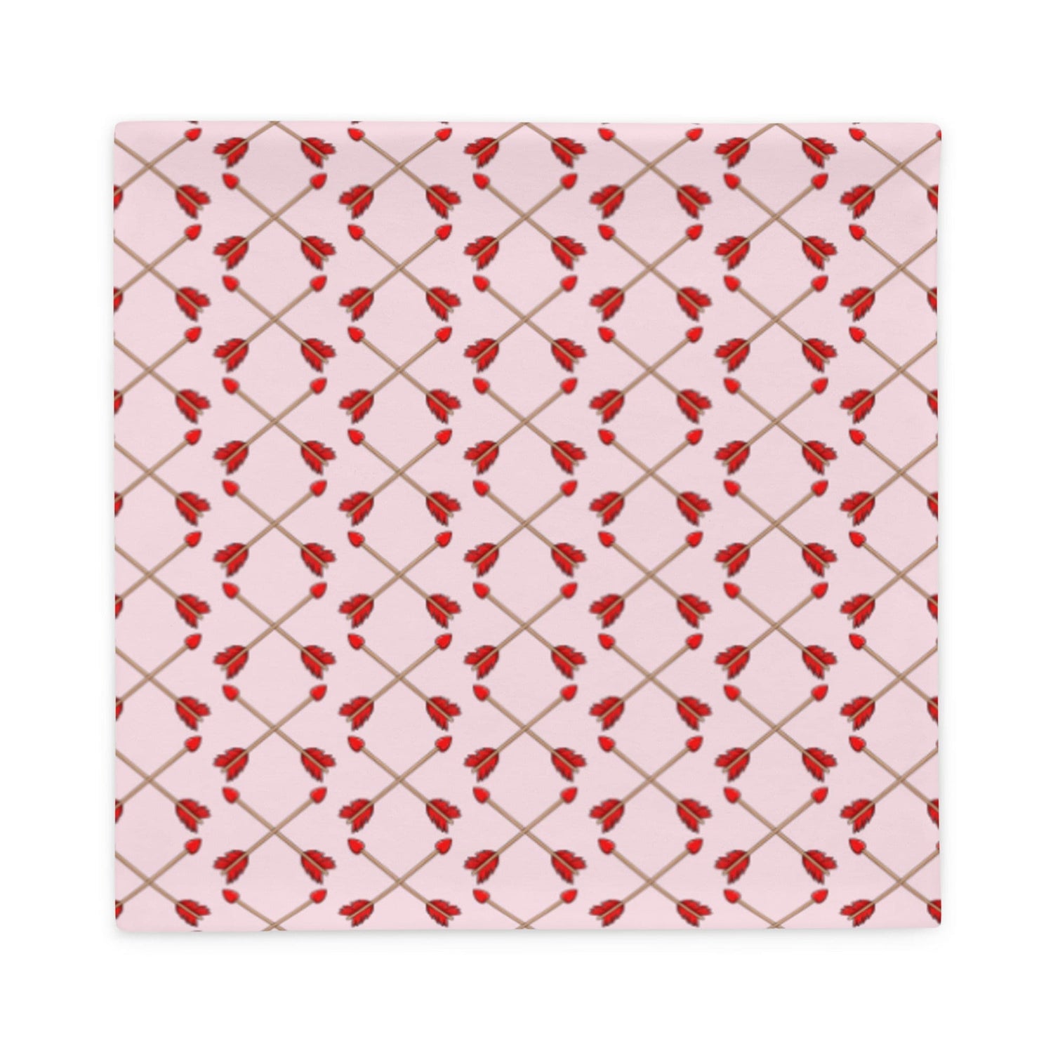 "Guilty of Love" French Bulldog Pillow Case | B&W Colored Male