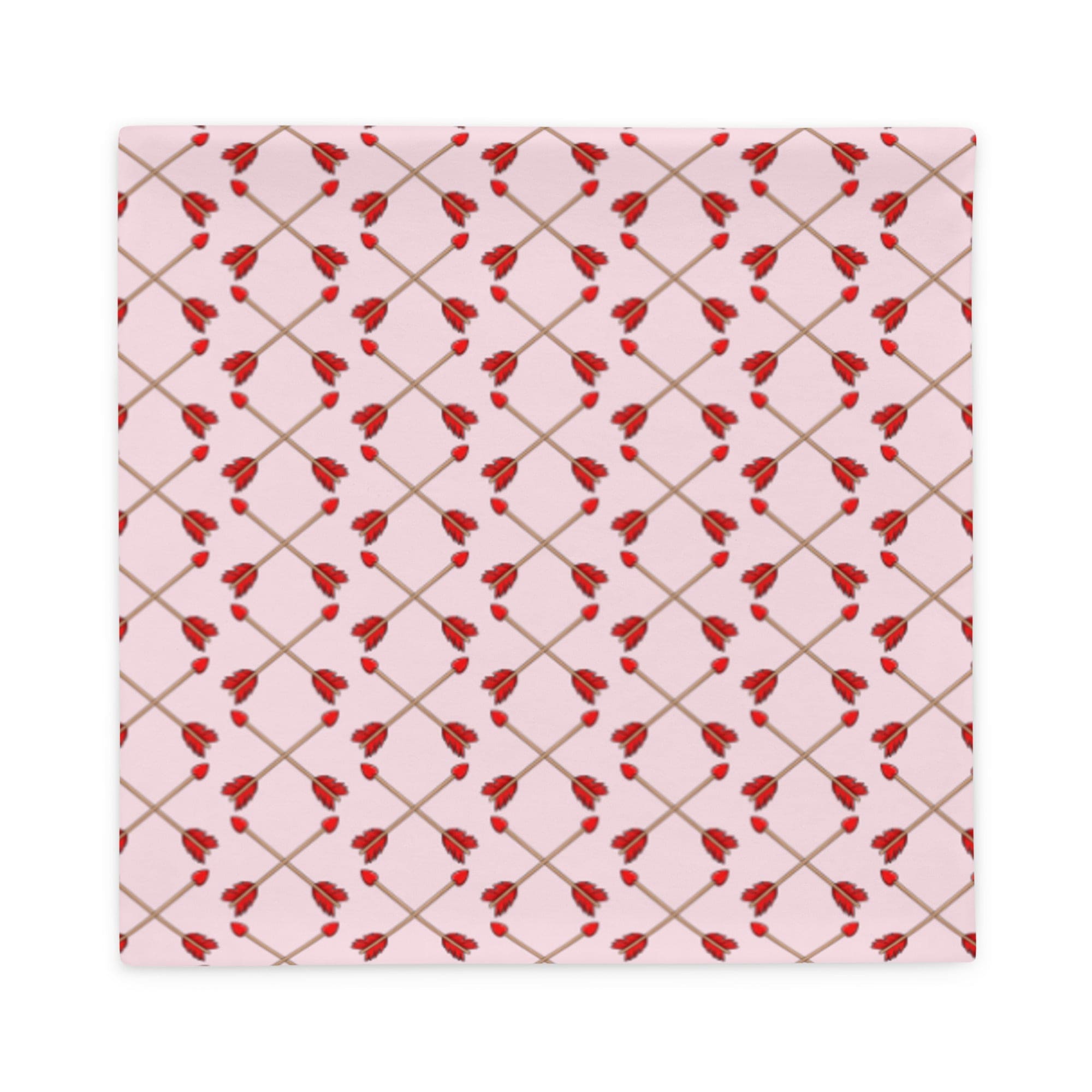 "Guilty of Love" French Bulldog Pillow Case | B&W Colored Male