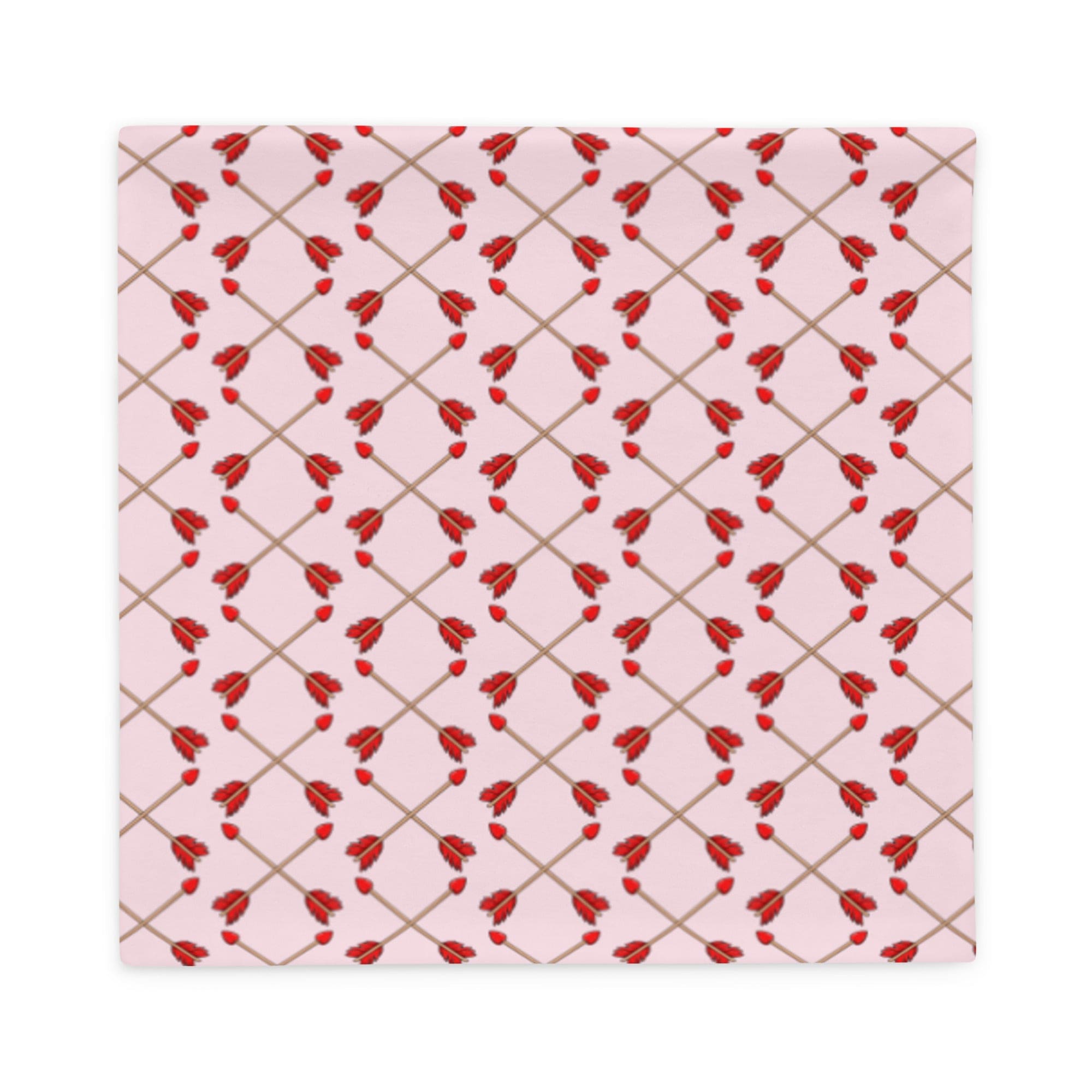 "Guilty of Love" French Bulldog Pillow Case | Fawn & White Colored Female