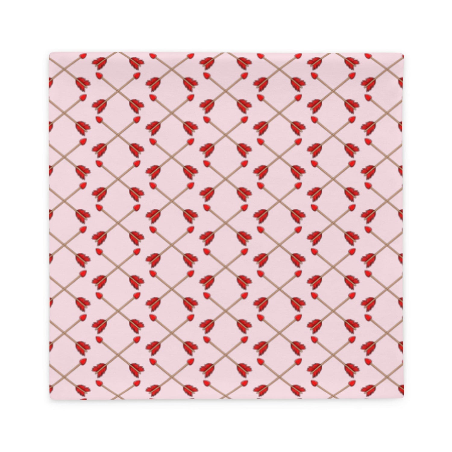 "Guilty of Love" French Bulldog Pillow Case | Fawn & White Colored Male