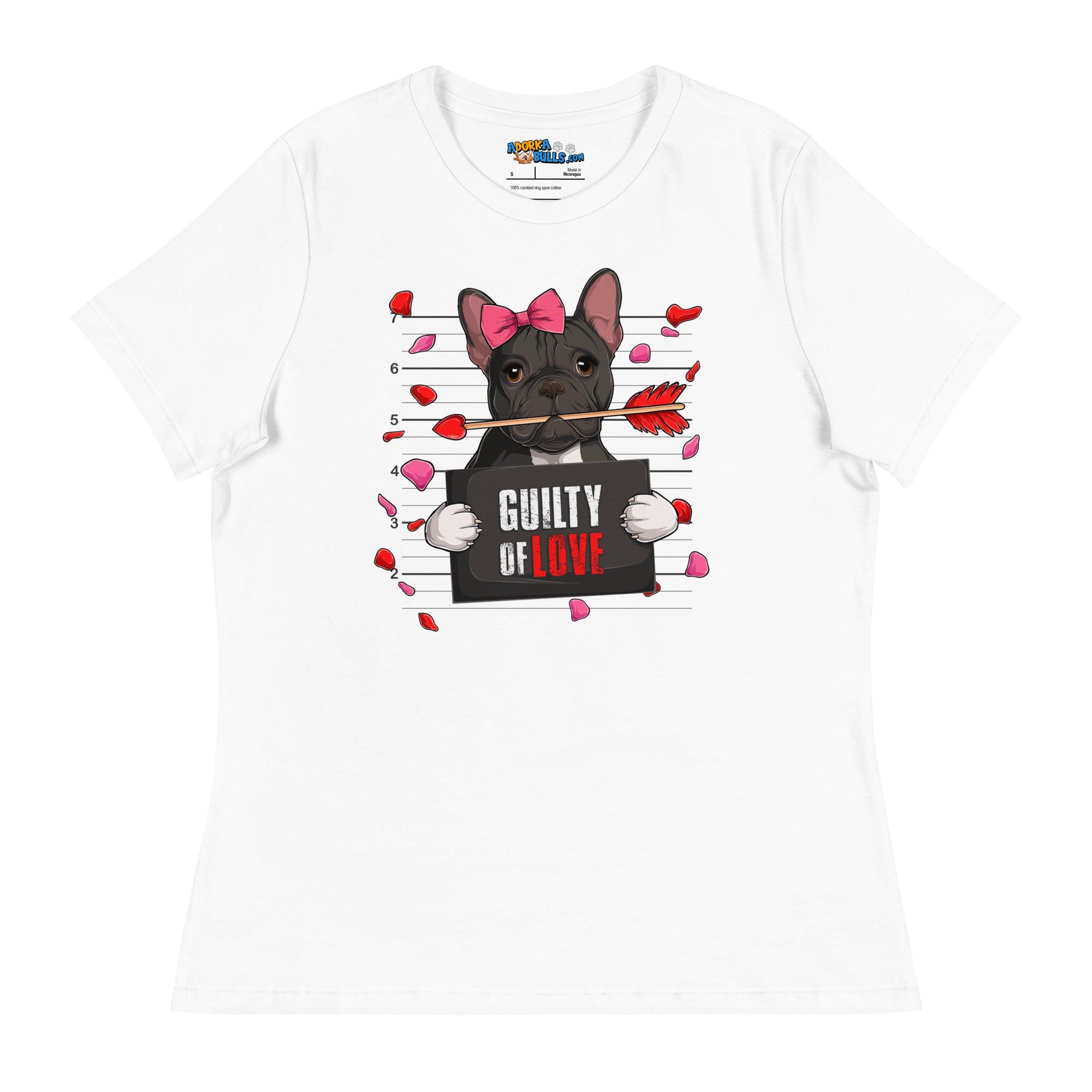 "Guilty of Love" French Bulldog Women&