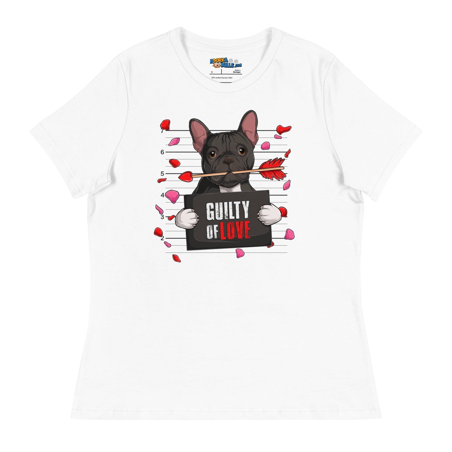 "Guilty of Love" French Bulldog Women&