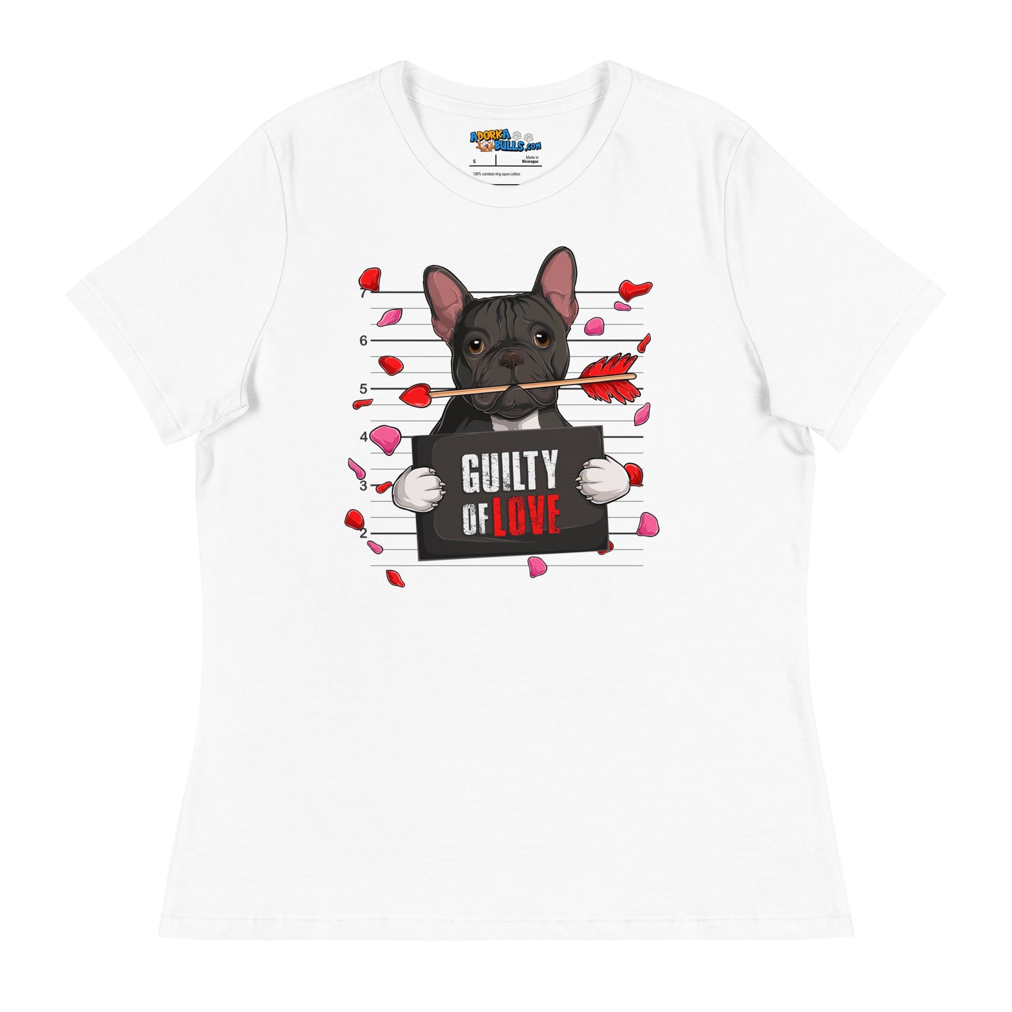 "Guilty of Love" French Bulldog Women&