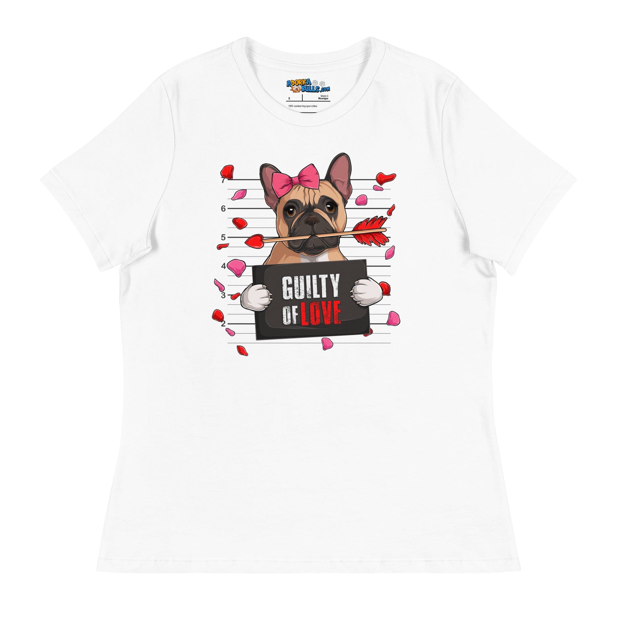 "Guilty of Love" French Bulldog Women&