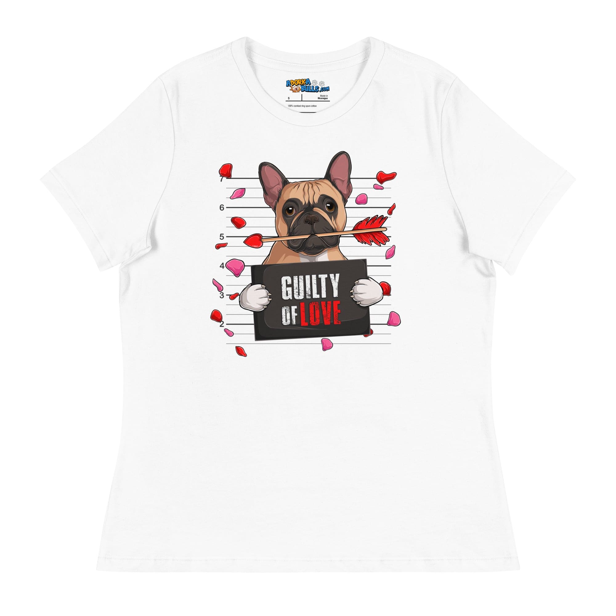 "Guilty of Love" French Bulldog Women&