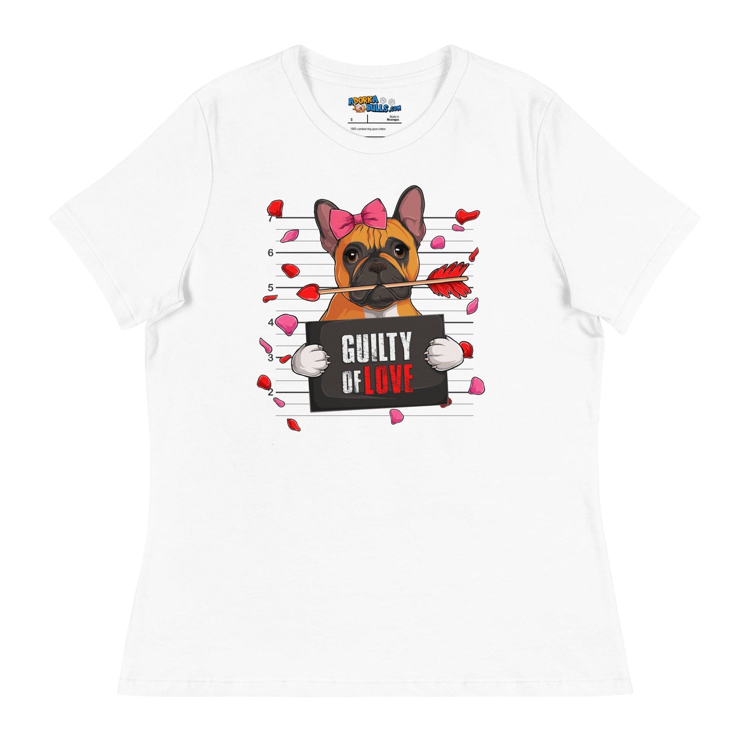 "Guilty of Love" French Bulldog Women&