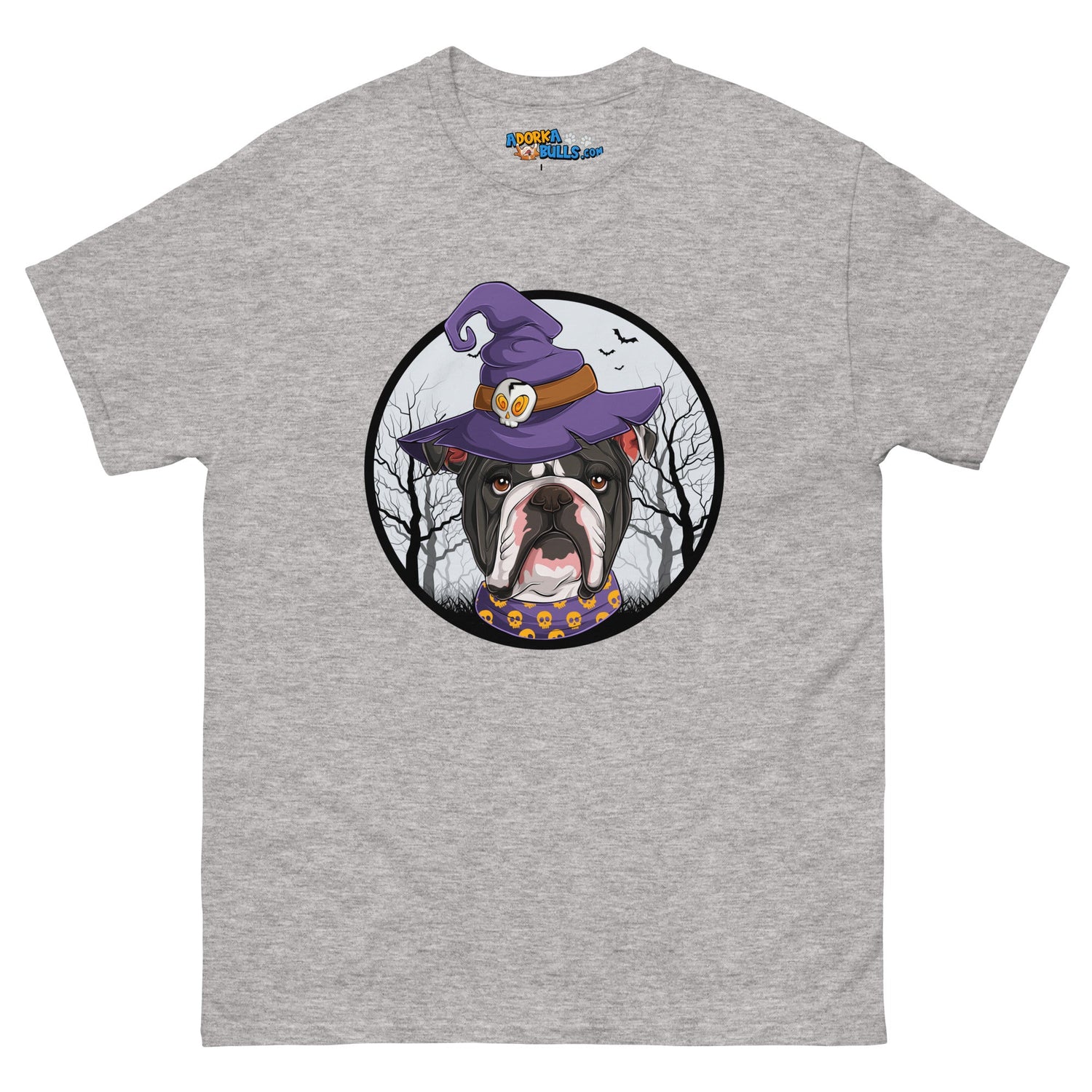 Halloween Bulldog Men&