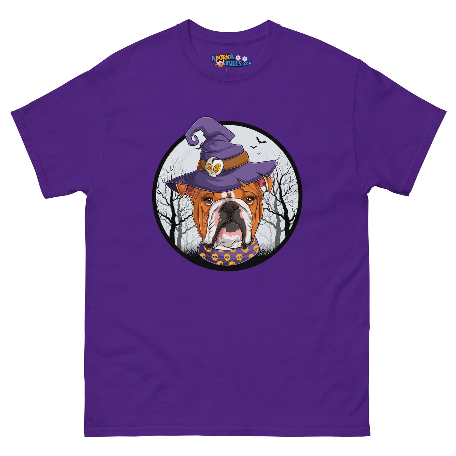 Halloween Bulldog Men&