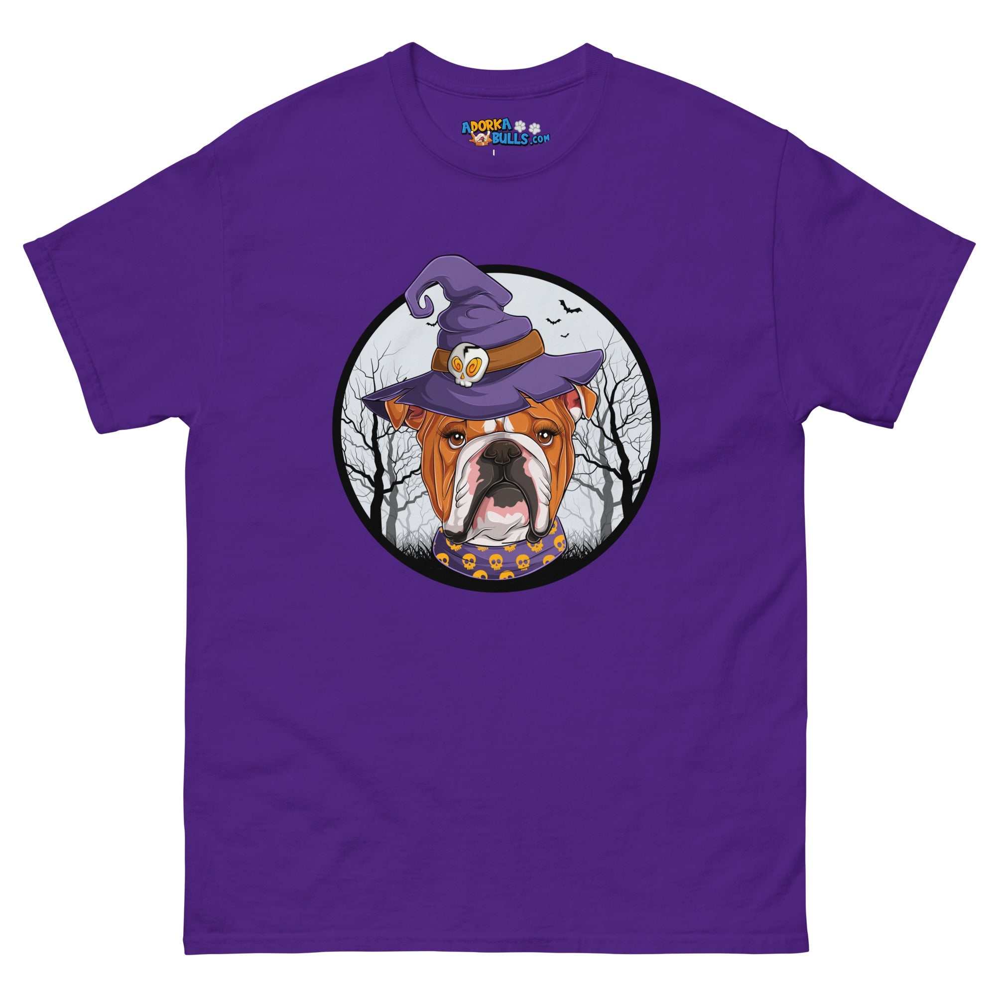 Halloween Bulldog Men&