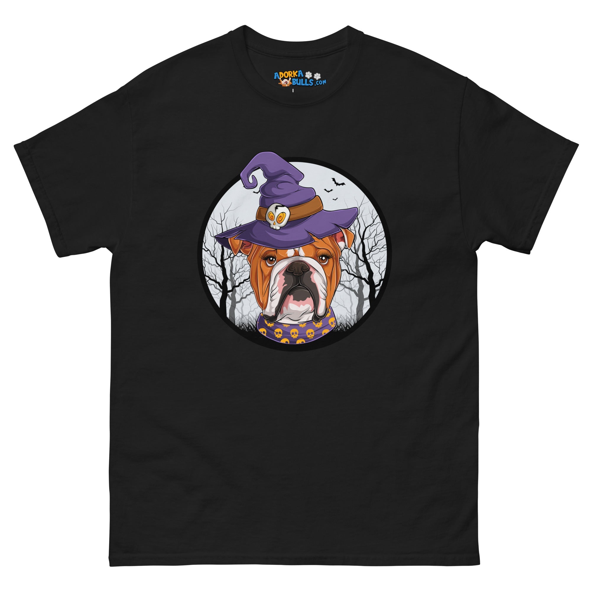 Halloween Bulldog Men&