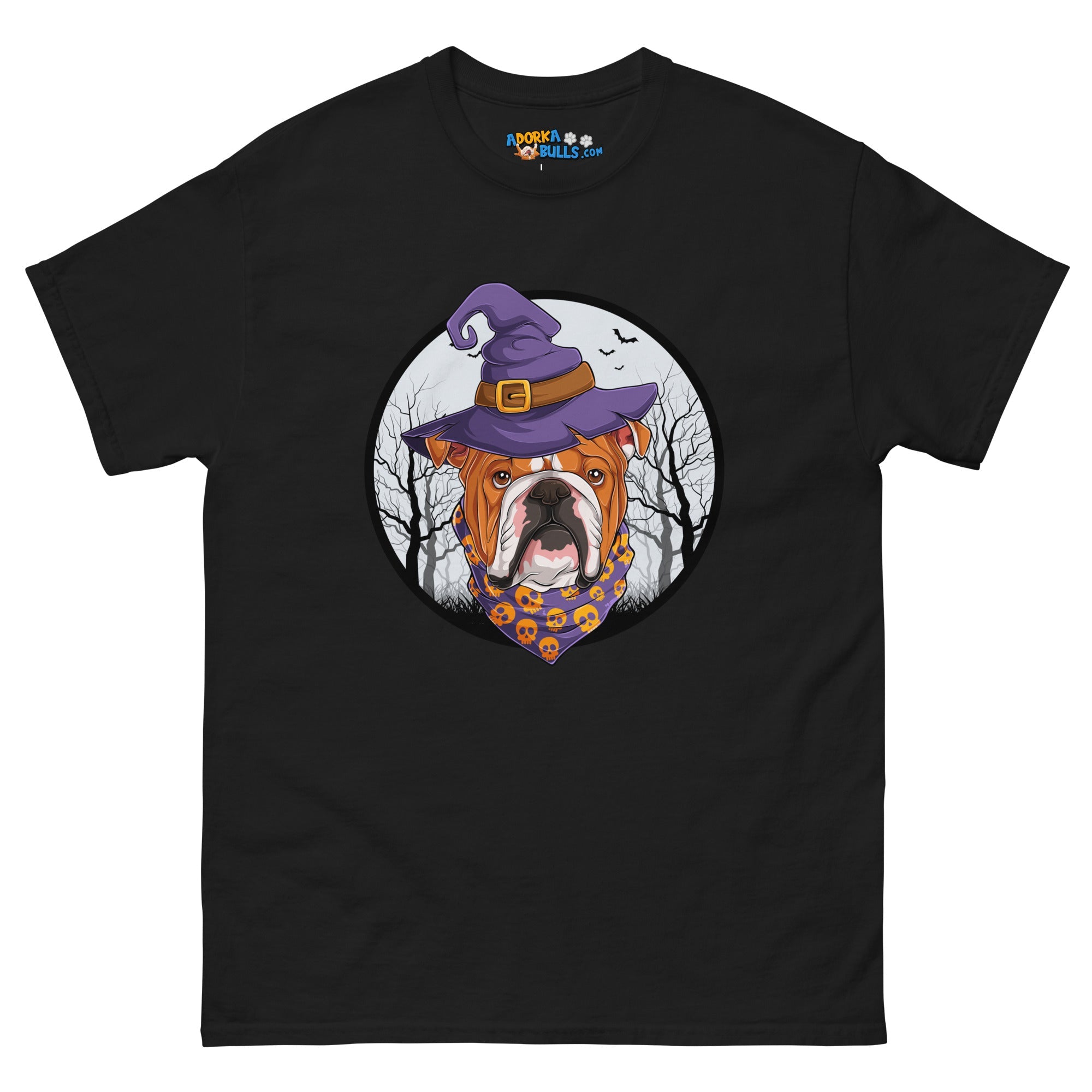 Halloween Bulldog Men&