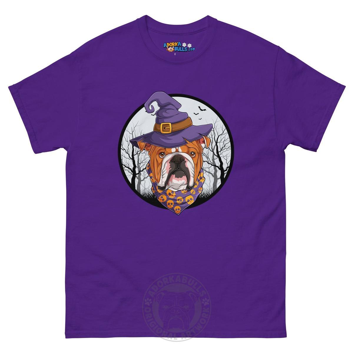 Halloween Bulldog Men&
