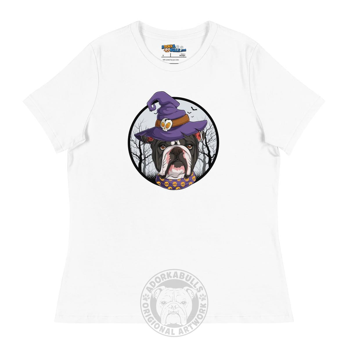 Halloween Bulldog Women&