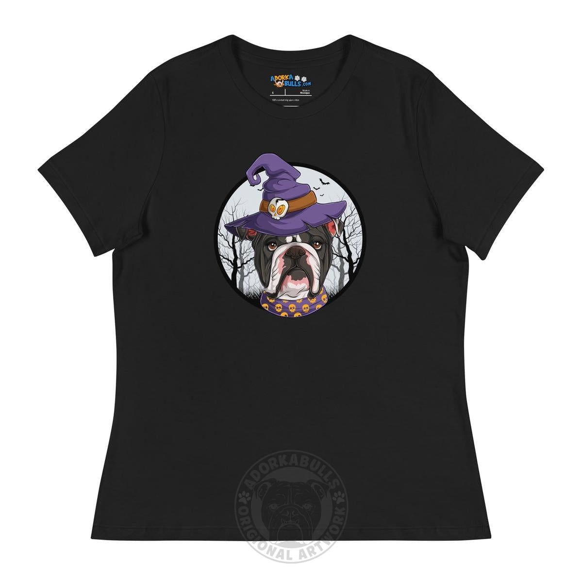 Halloween Bulldog Women&