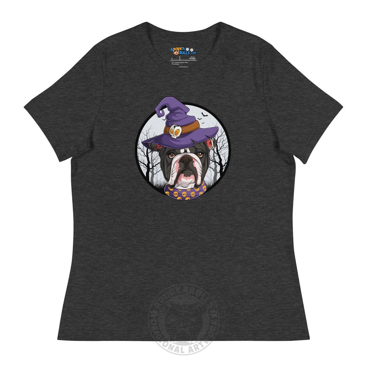 Halloween Bulldog Women&