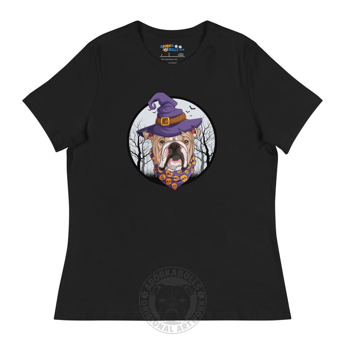 Halloween Bulldog Women&