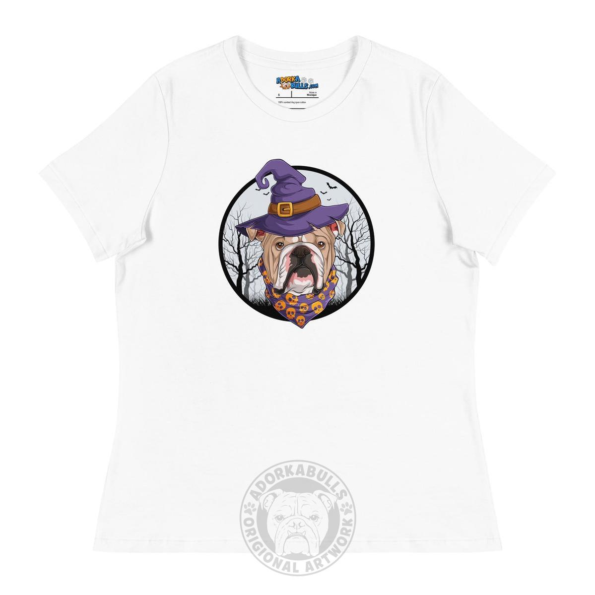Halloween Bulldog Women&