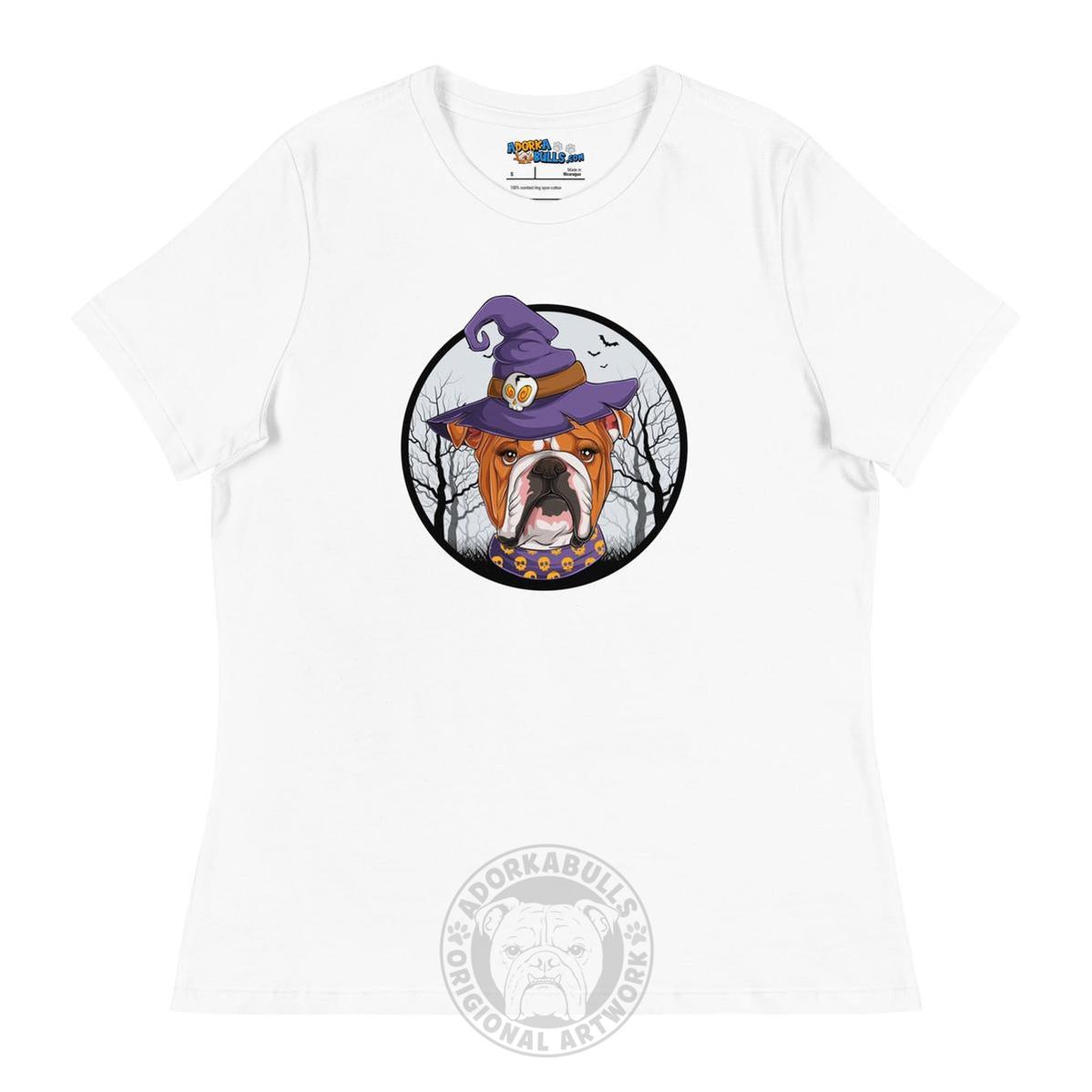 Halloween Bulldog Women&