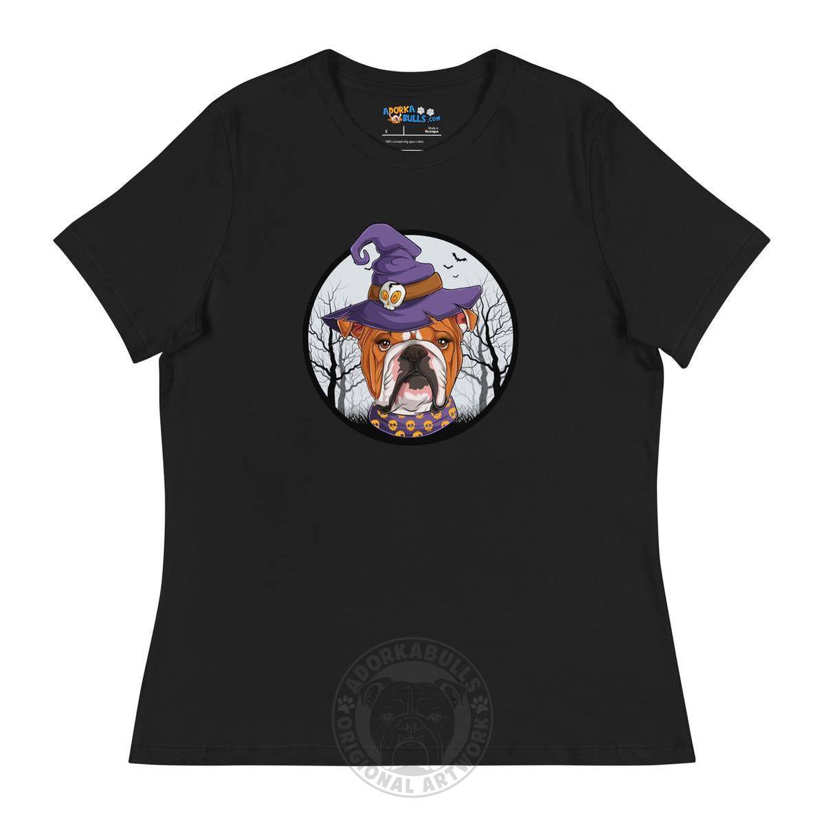 Halloween Bulldog Women&