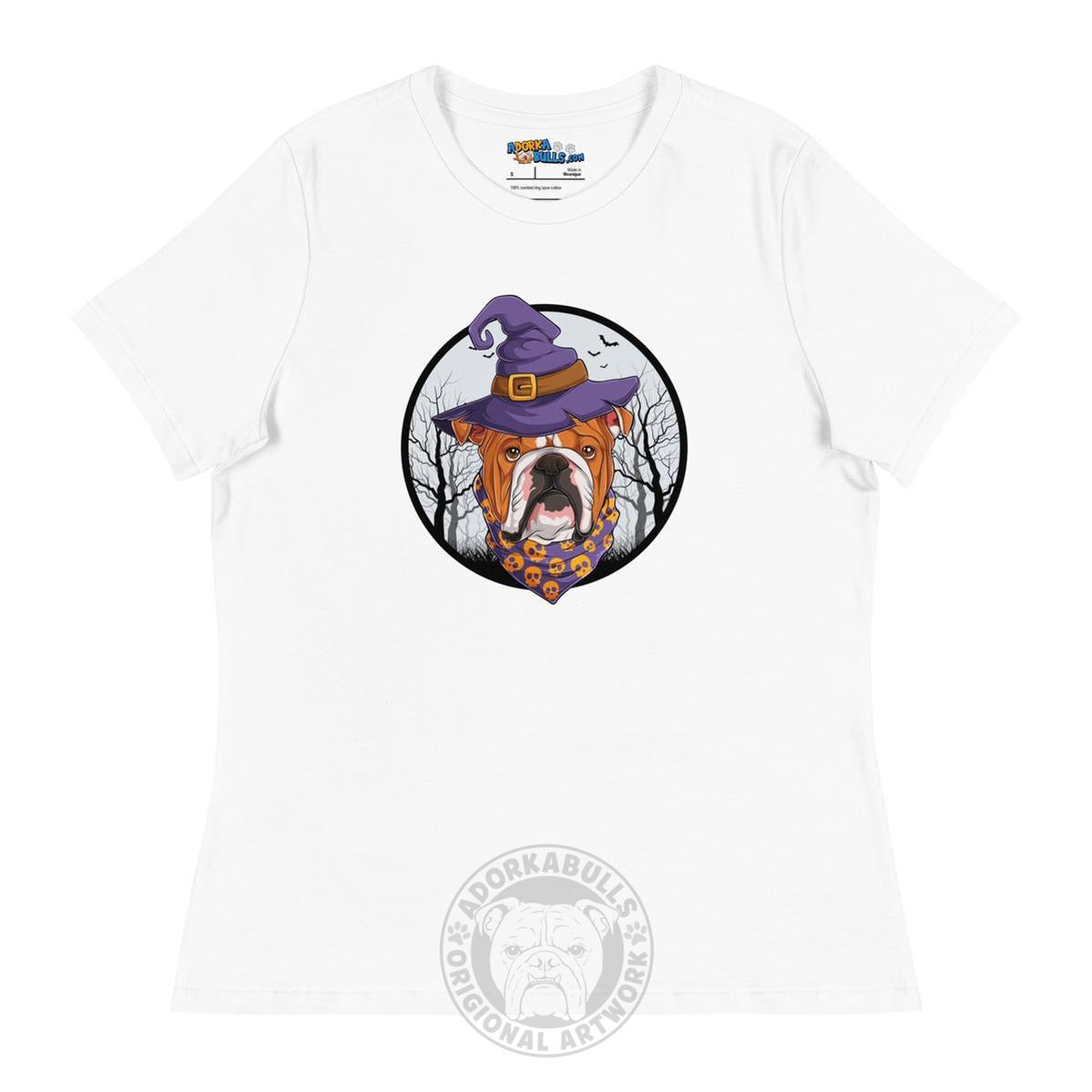 Halloween Bulldog Women&
