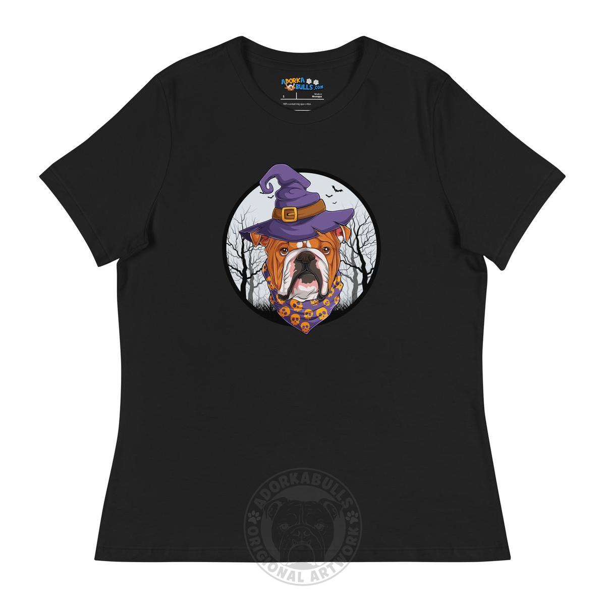 Halloween Bulldog Women&