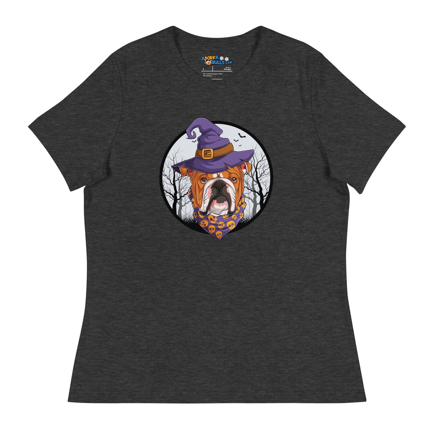 Halloween Bulldog Women&