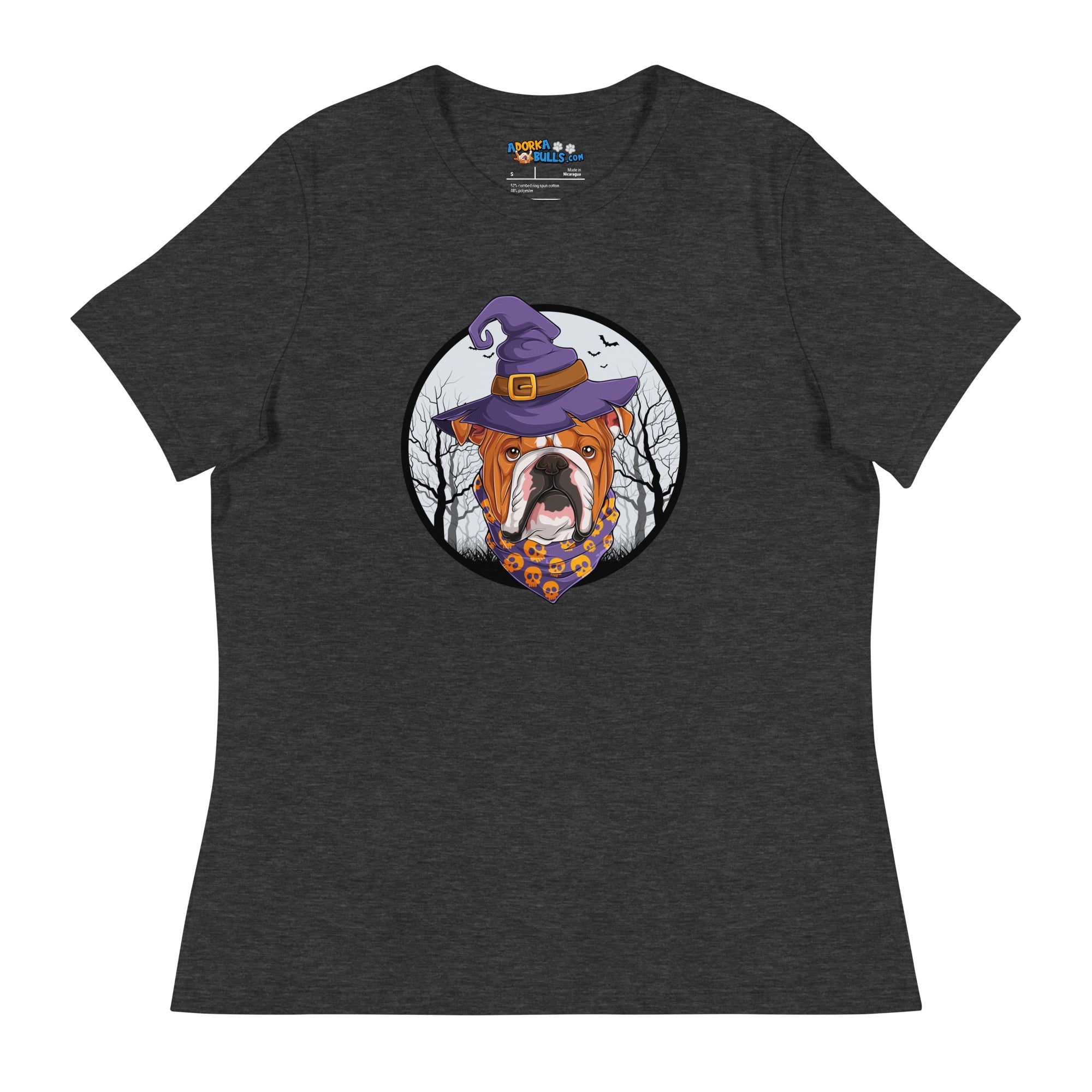 Halloween Bulldog Women&