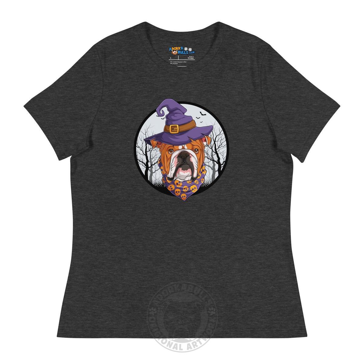 Halloween Bulldog Women&