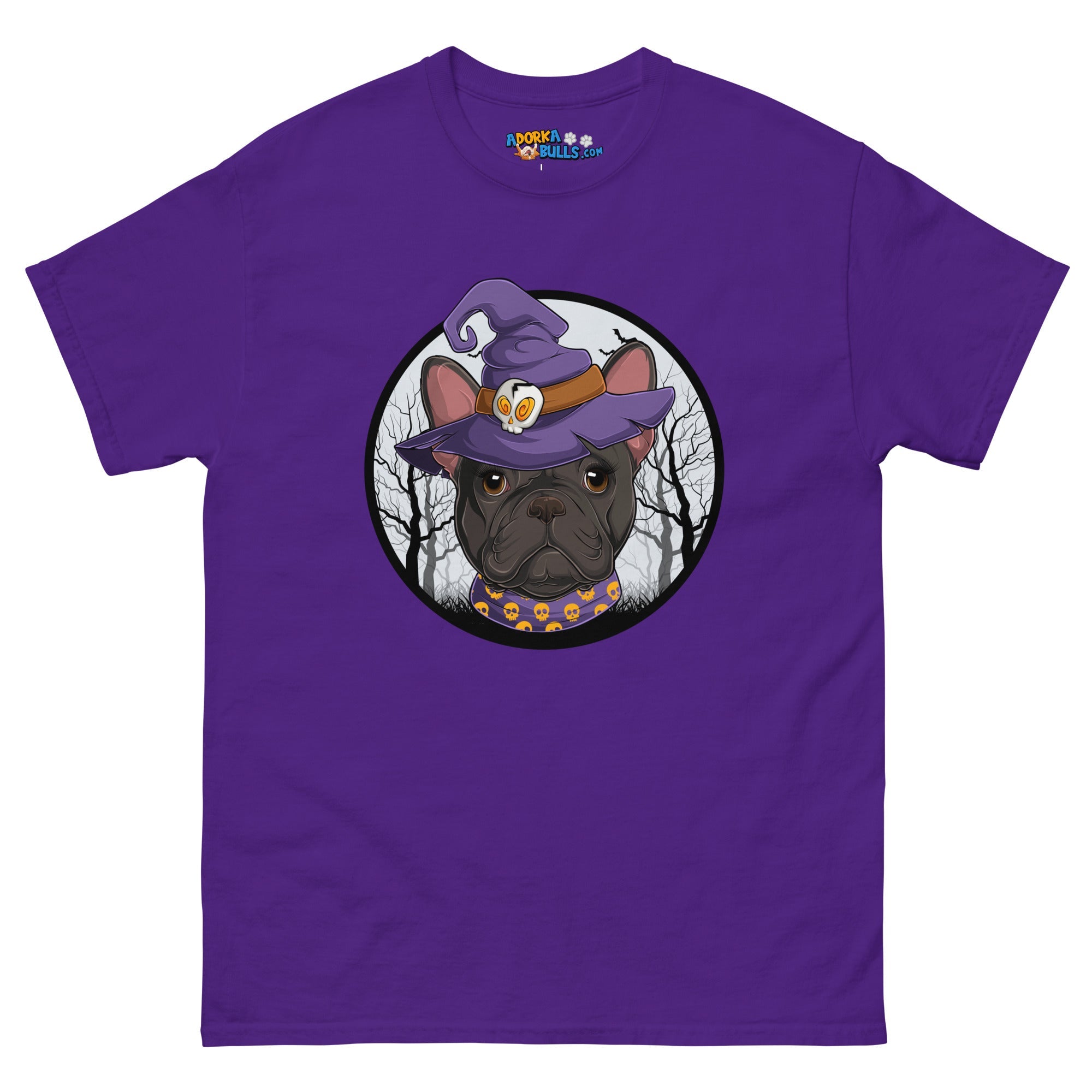 Halloween Frenchie Men&